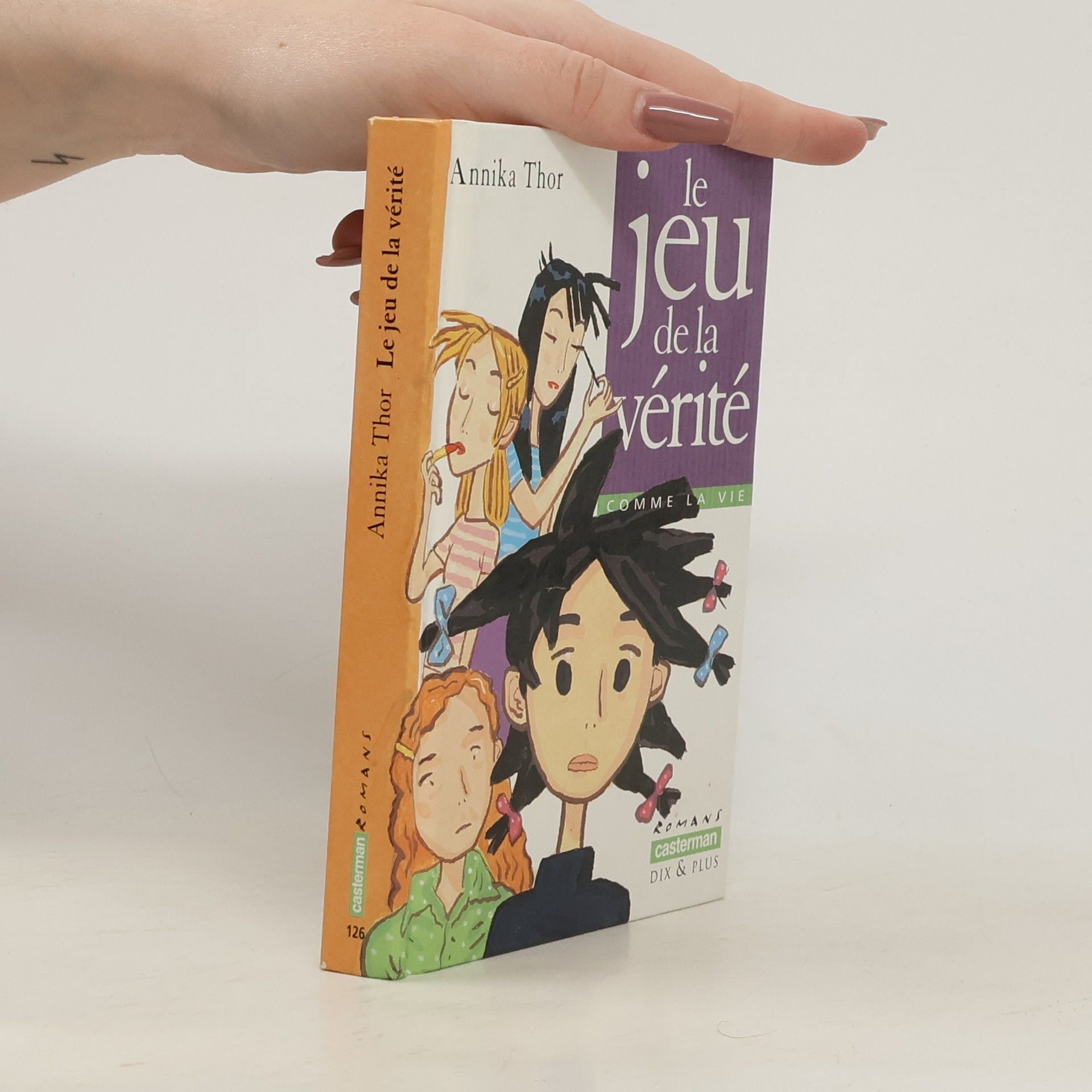 Frédéric Rébéna Le jeu de la vérité