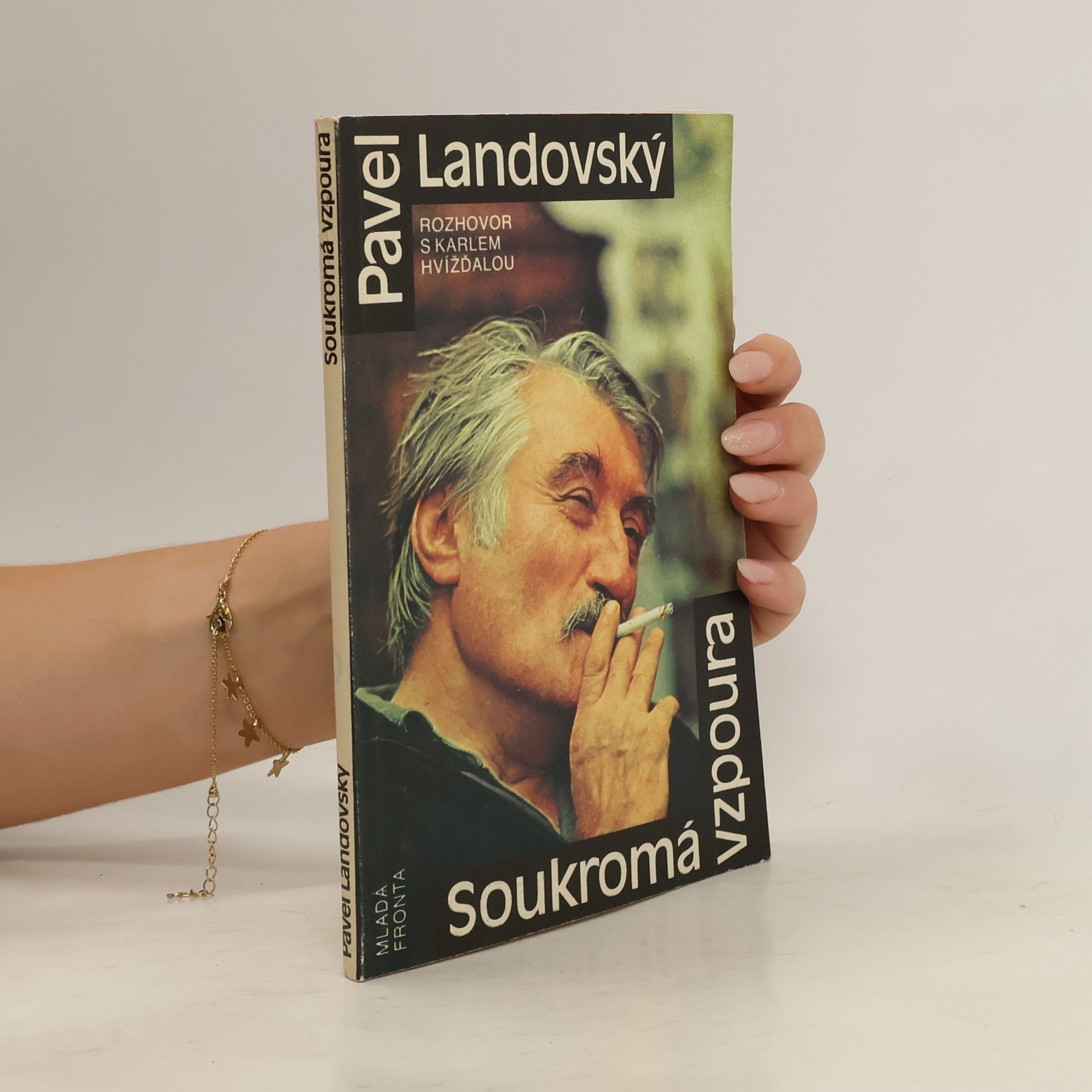 Karel Hvížďala Soukromá vzpoura