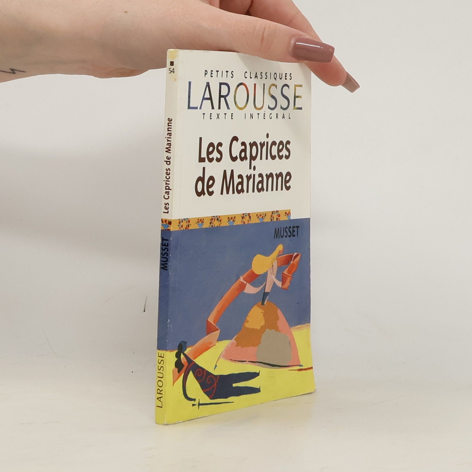 Alfred de Musset Les Caprices de Marianne - Texte intégral