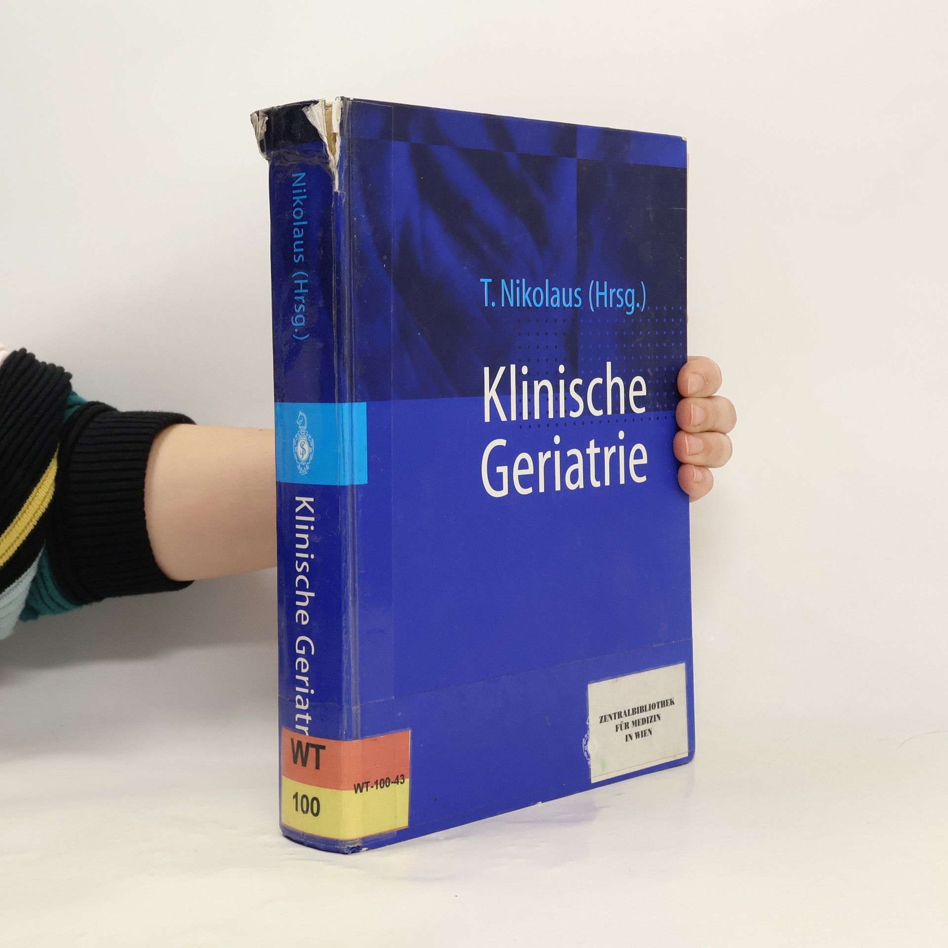 Thorsten Nikolaus Klinische Geriatrie