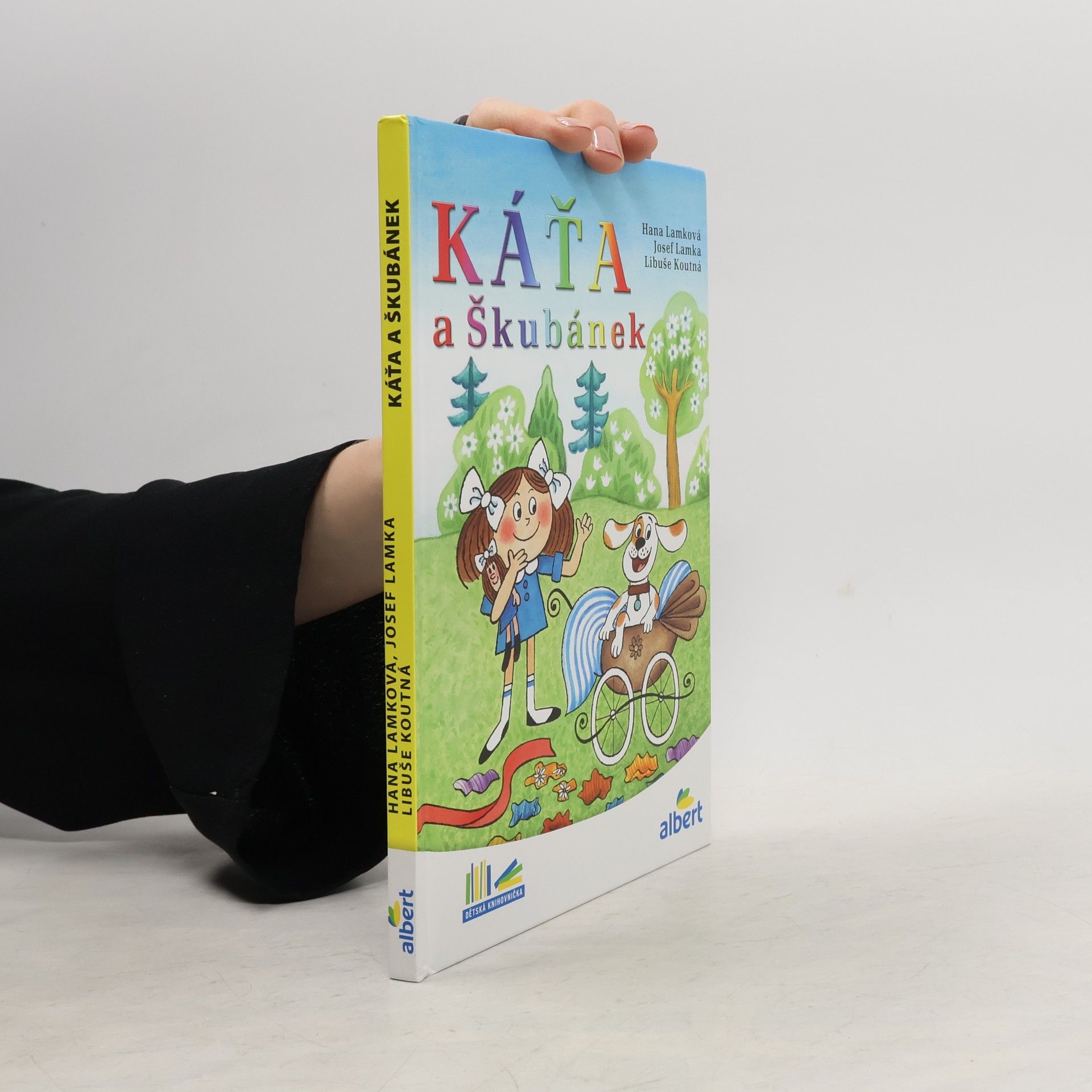 Hana Lamková Káťa a Škubánek