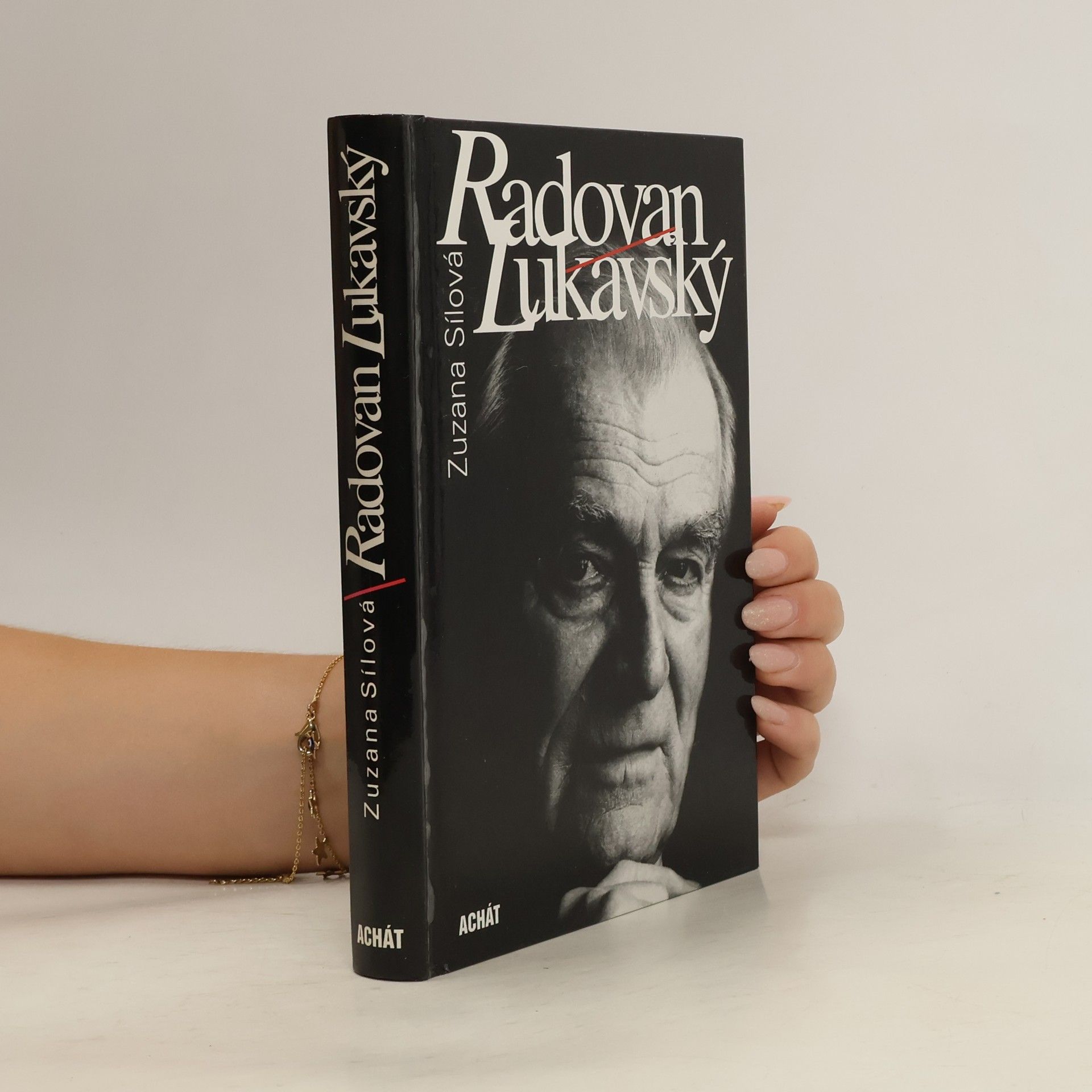 Zuzana Sílová Radovan Lukavský