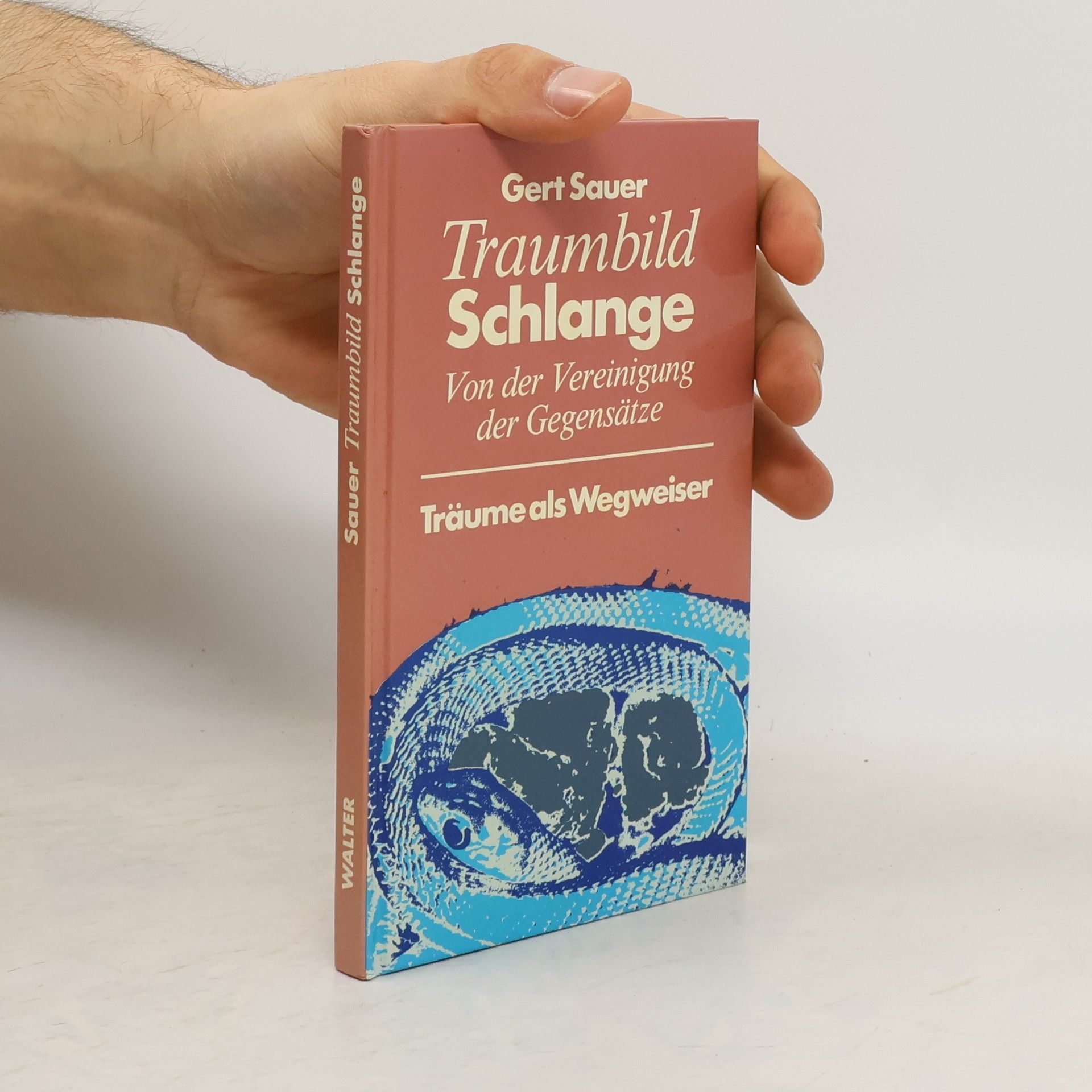 Gert Sauer Traumbild Schlange