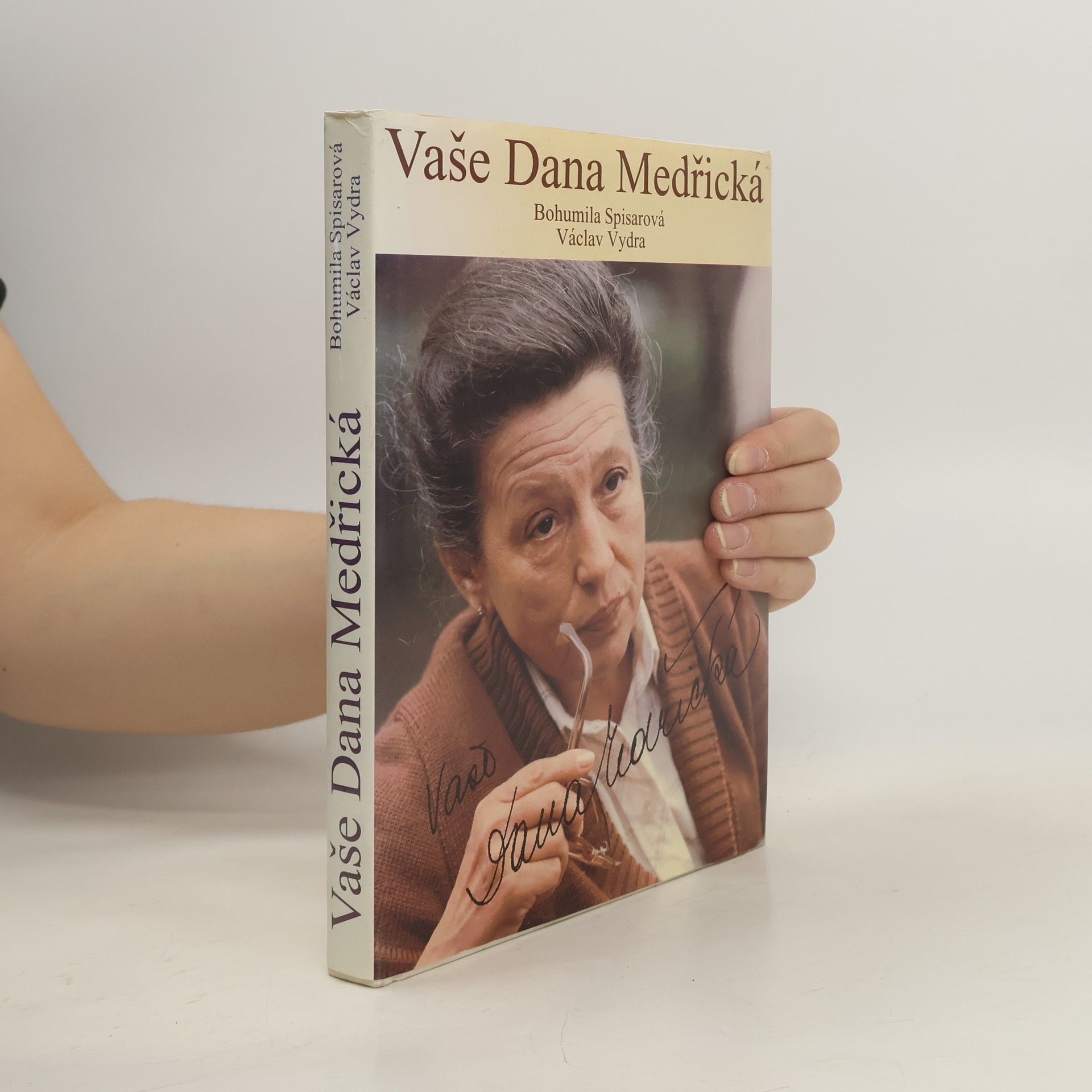 Bohumila Spisarová Vaše Dana Medřická