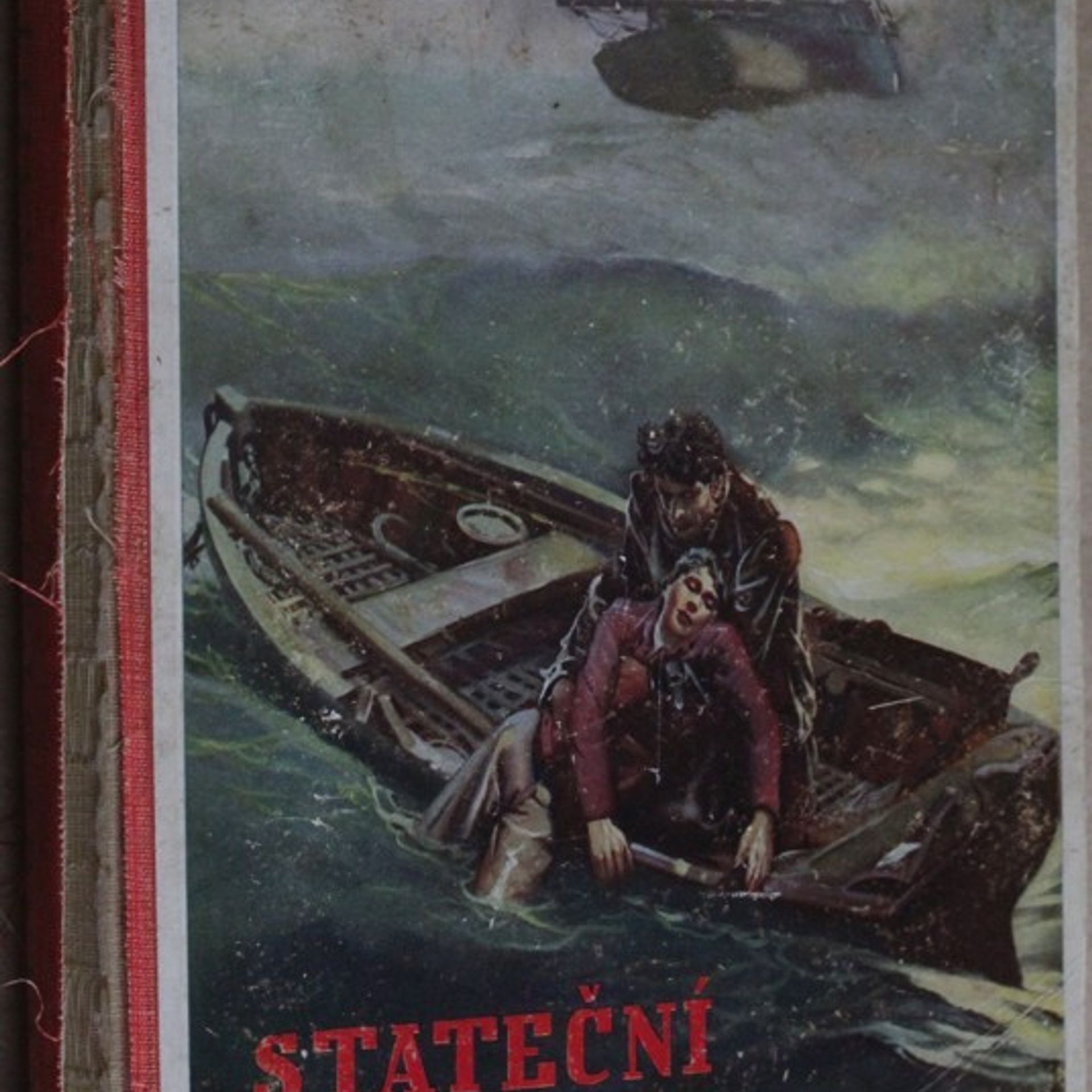 Rudyard Kipling Stateční kapitáni : příběh z mělčin novofundlandských