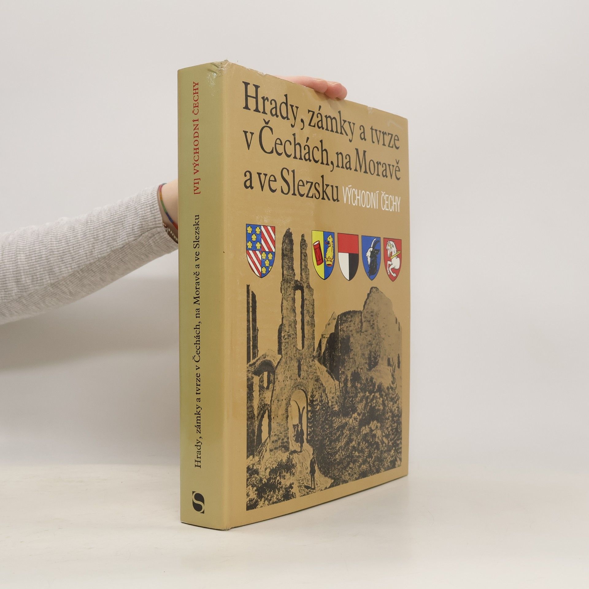 Autorenkollektiv Hrady, zámky a tvrze v Čechách na Moravě a ve Slezsku VI. Východní Čechy