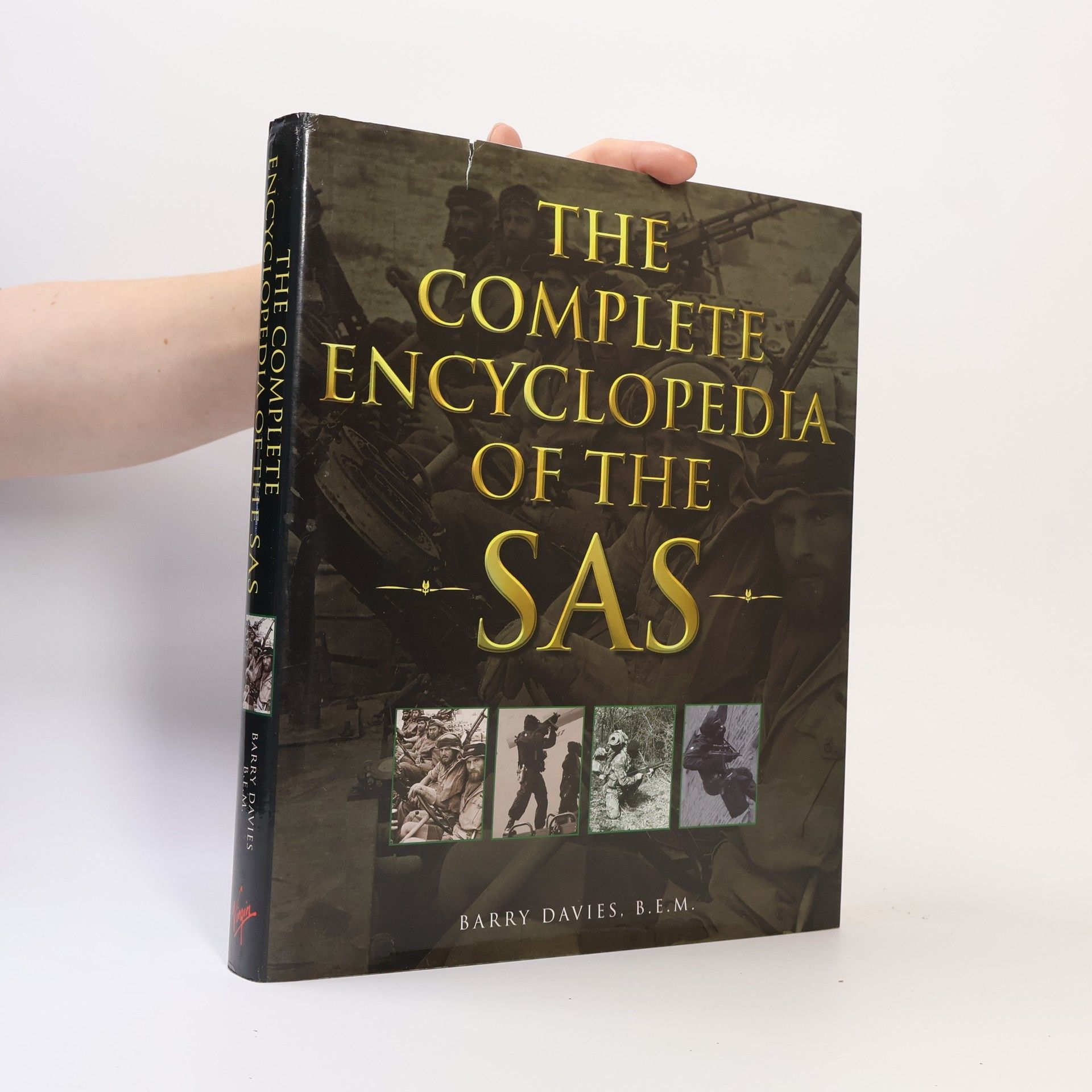 Barry Davies The Complete Encyclopedia of the SAS