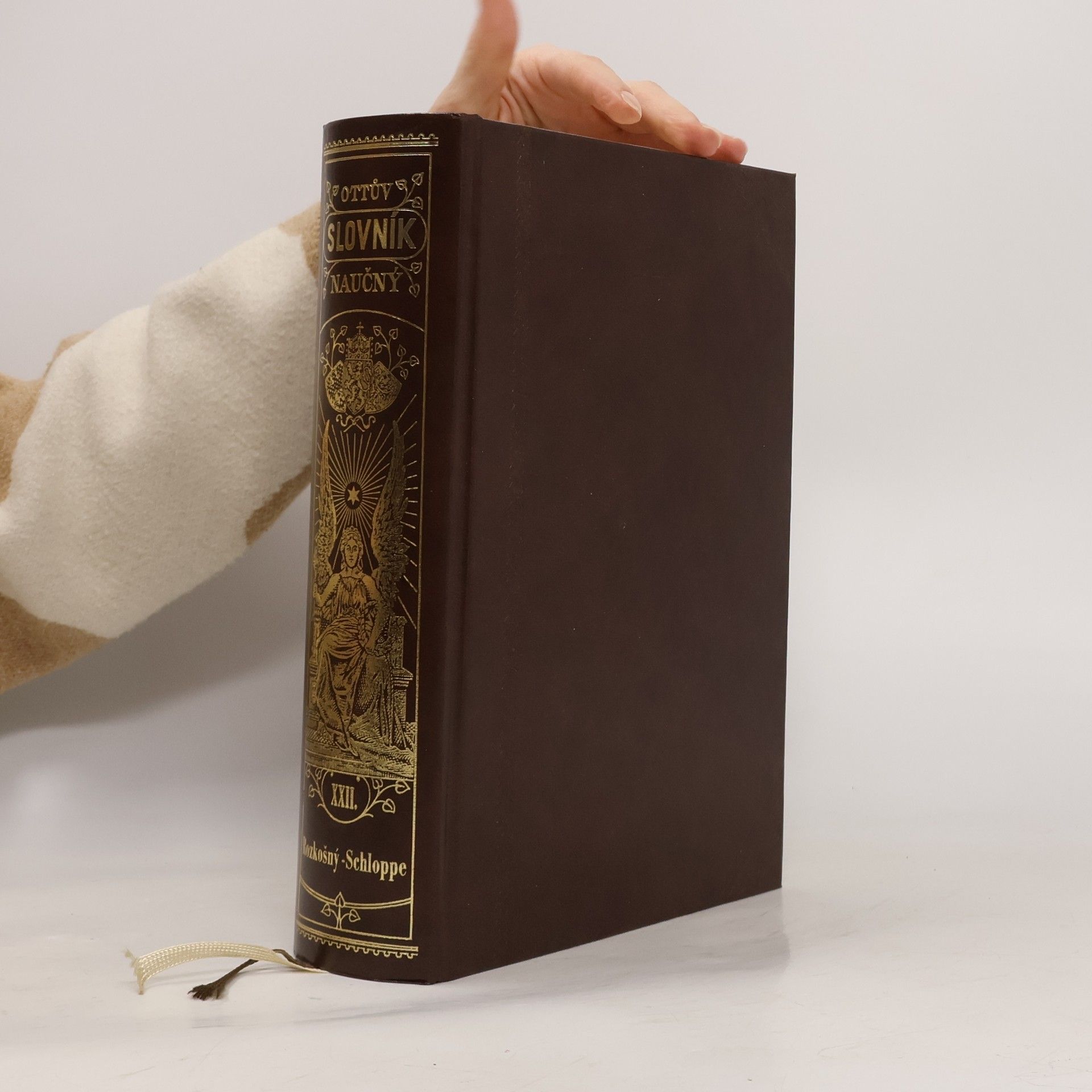 Auteurscollectief Ottův slovník naučný XXII.