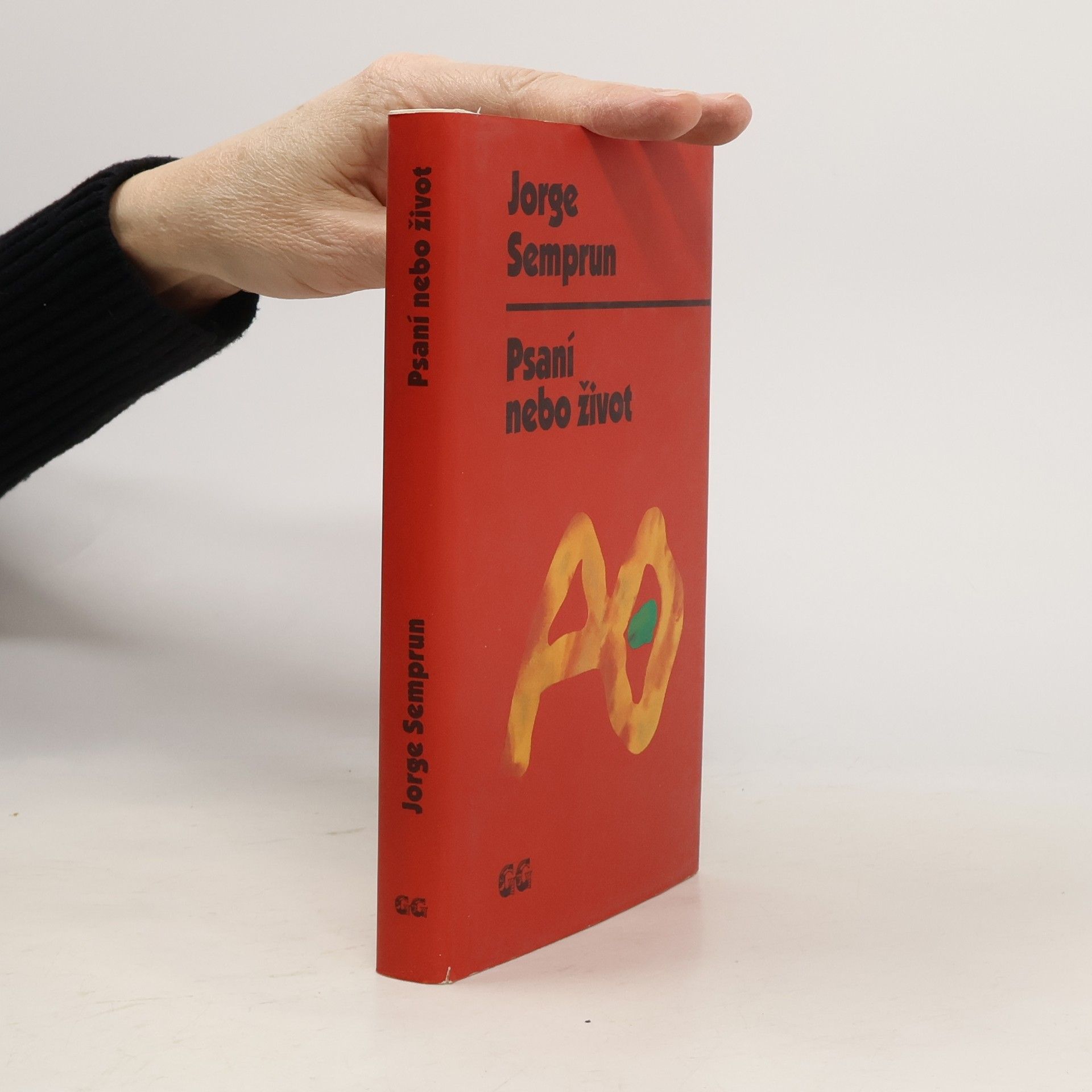 Jorge Semprún Psaní nebo život