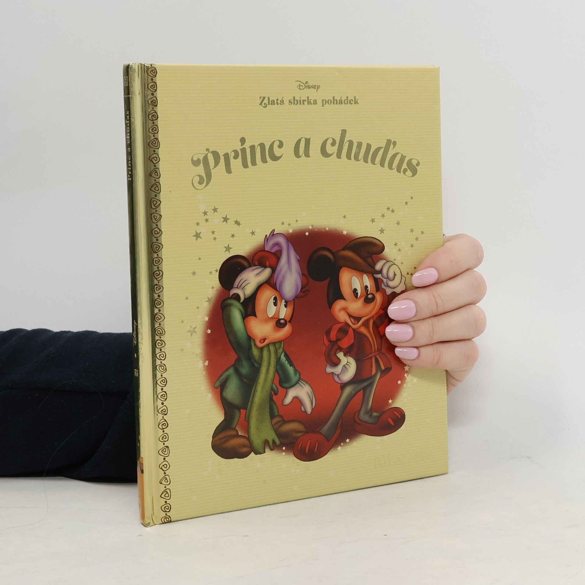 Walt Disney Zlatá sbírka pohádek 53. Princ a chuďas