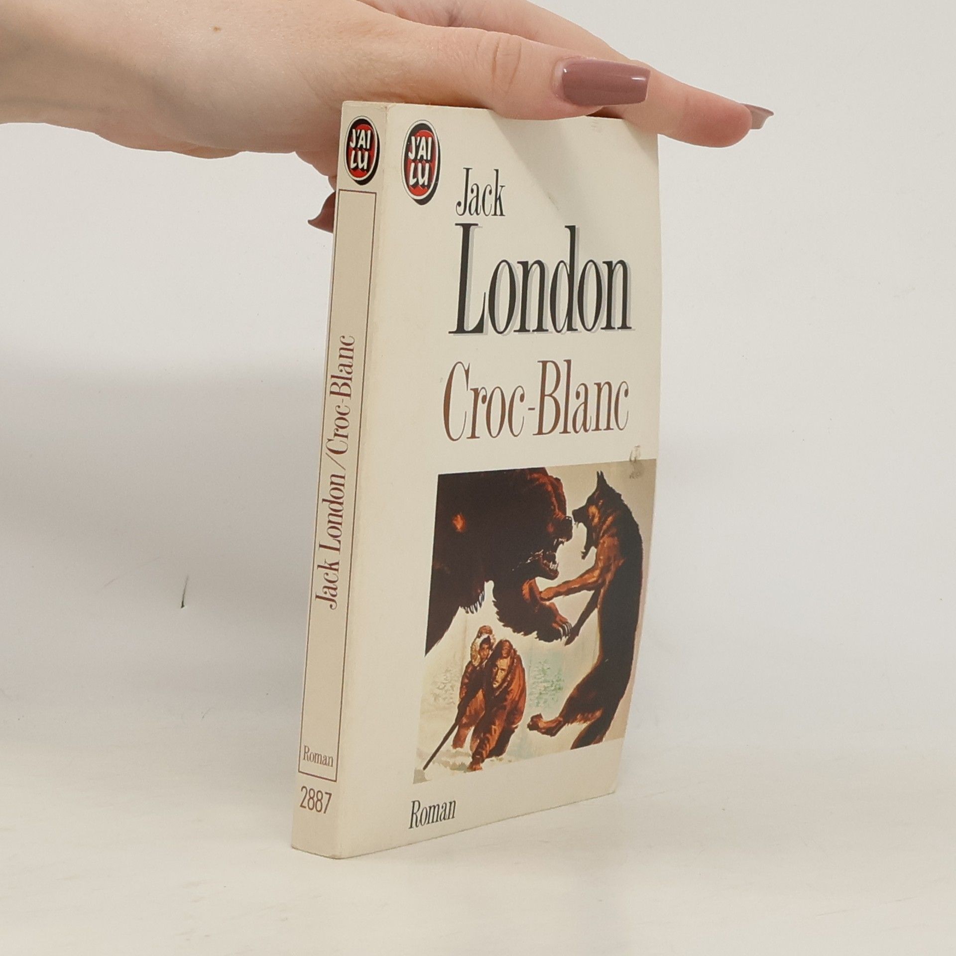 Jack London Croc-Blanc