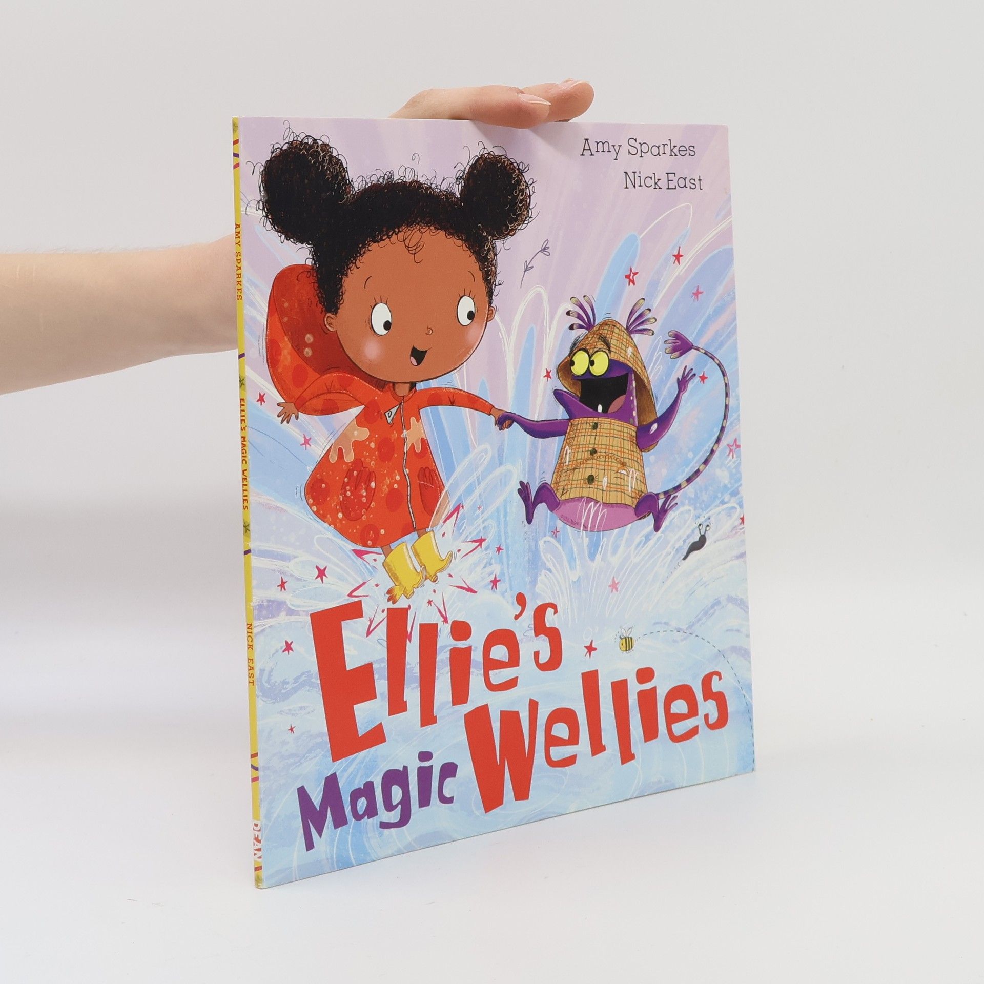 Amy Sparkes Ellie's Magic Wellies