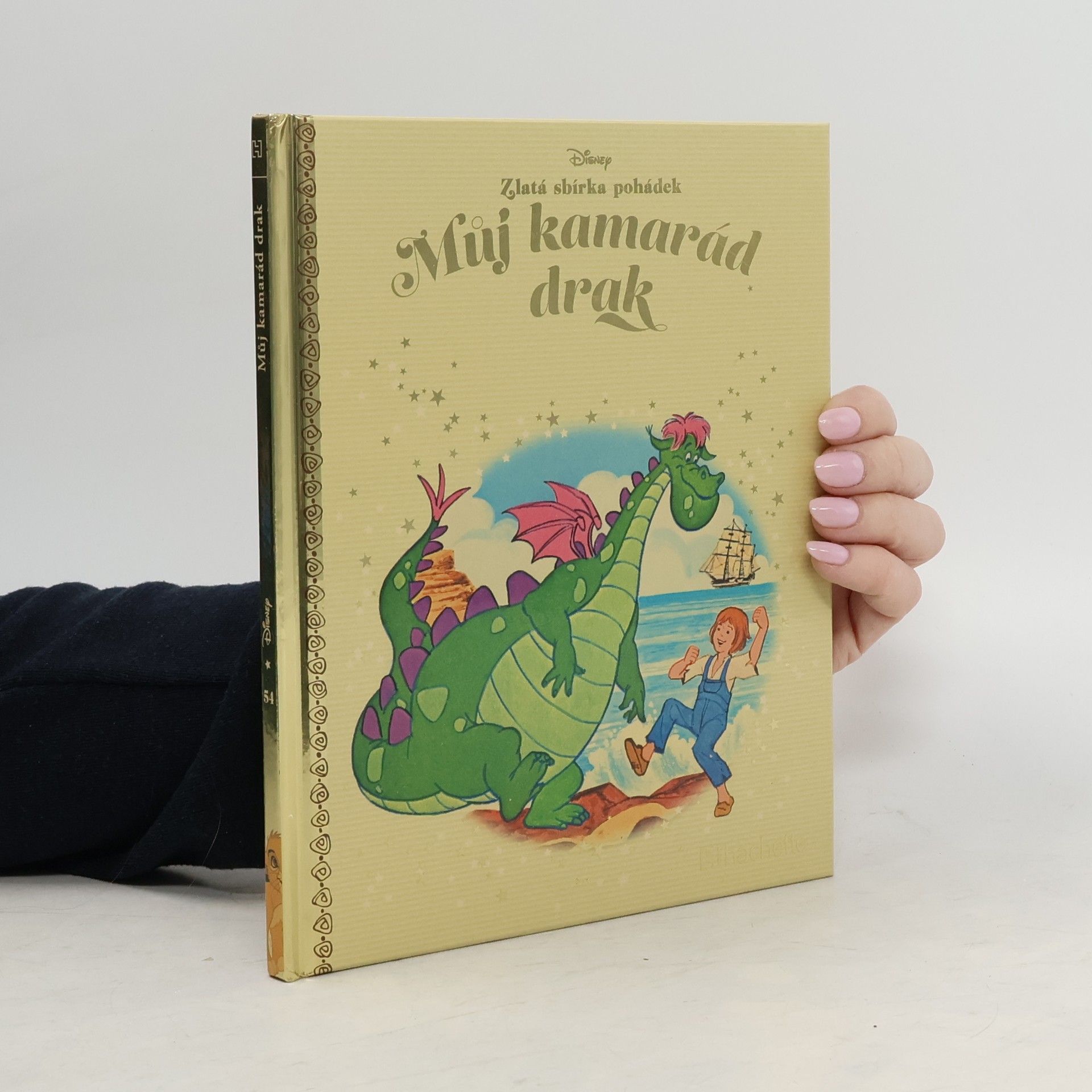 Autorenkollektiv Zlatá sbírka pohádek 54. Můj kamarád drak