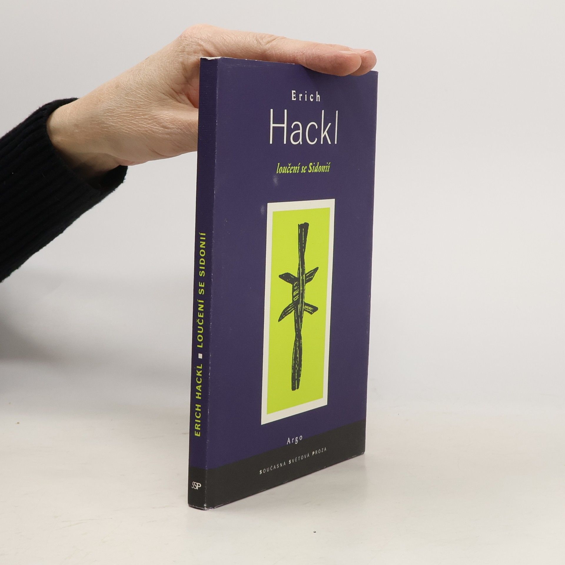 Erich Hackl Loučení se Sidonií