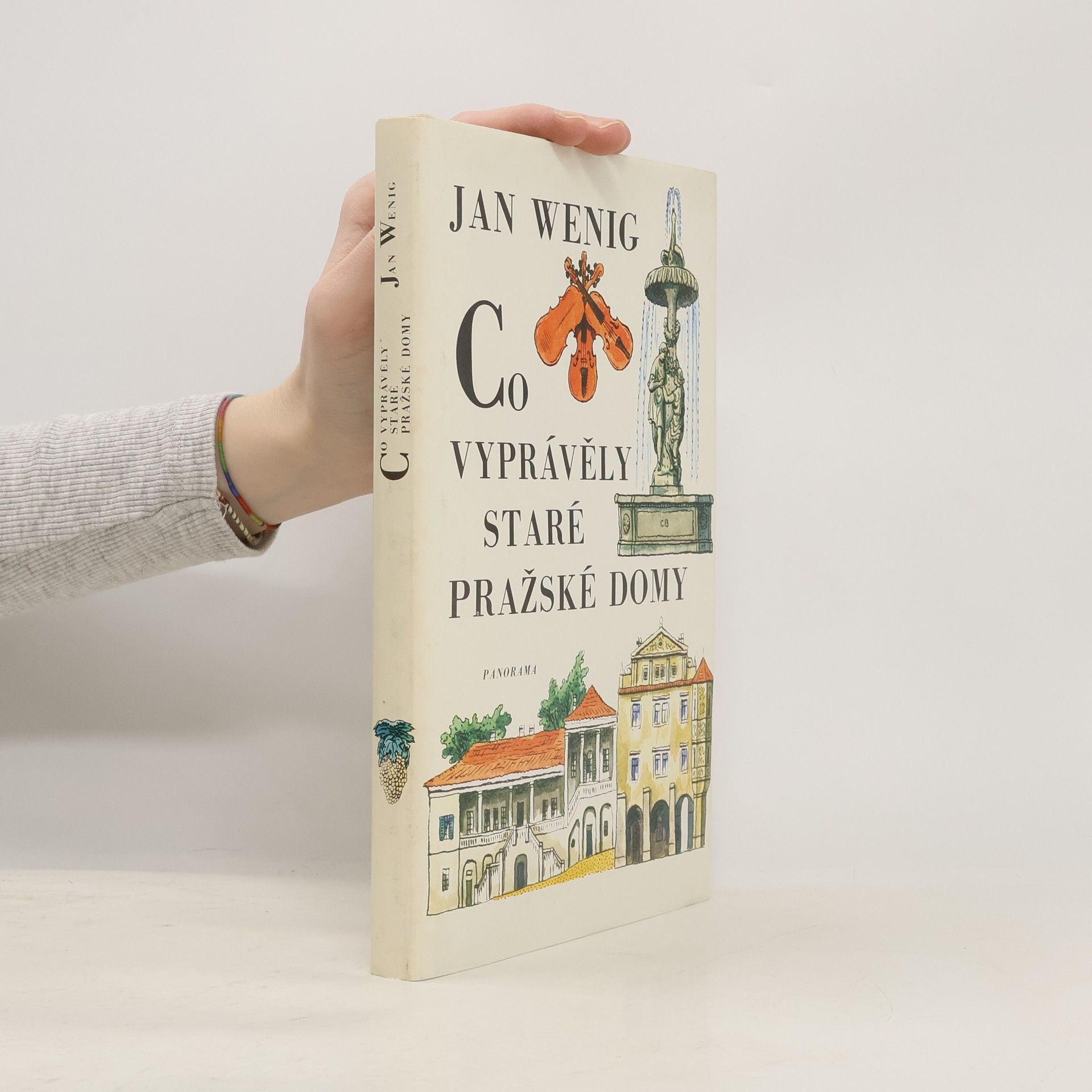 Jan Wenig Co vyprávěly staré pražské domy