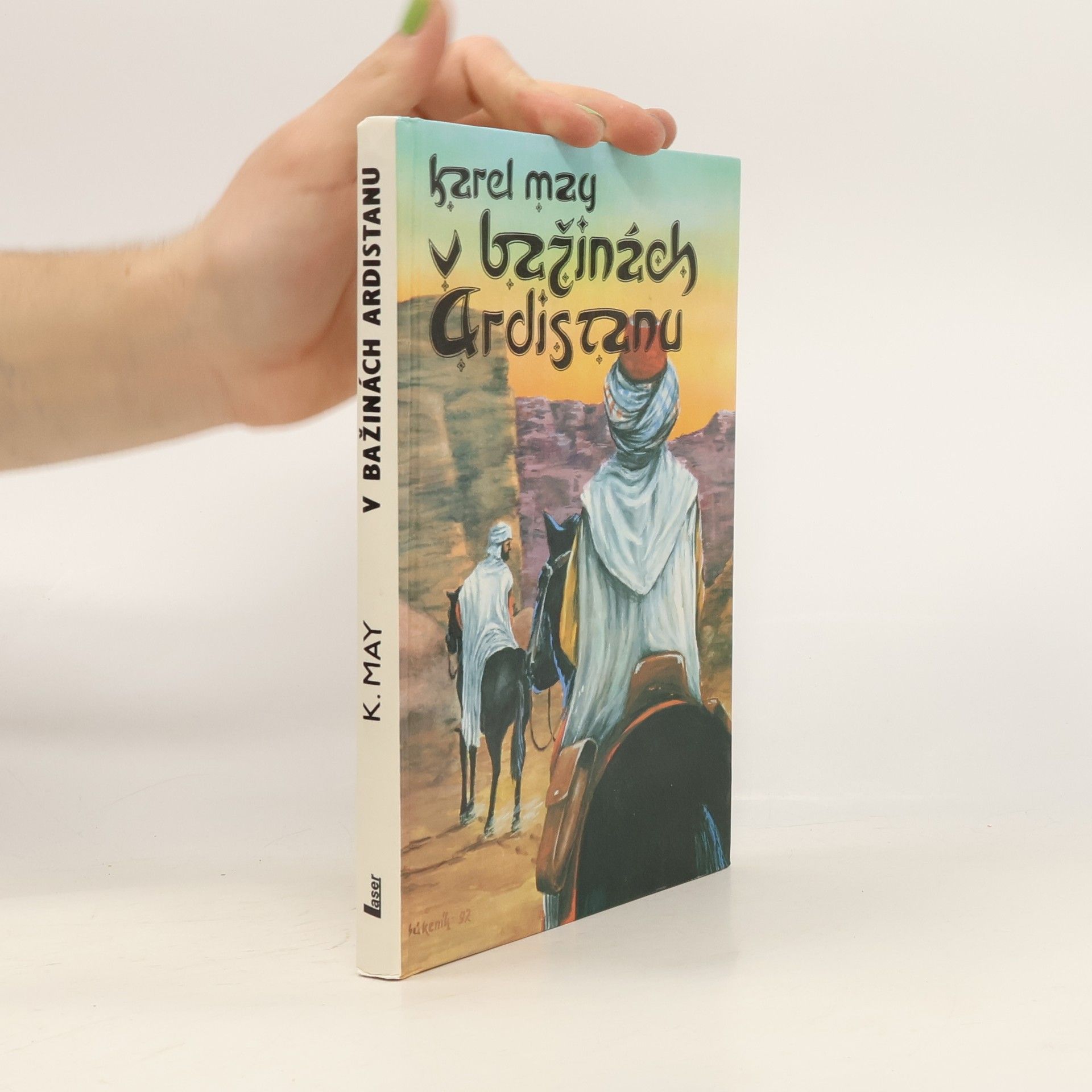 May Karel V bažinách Ardistanu