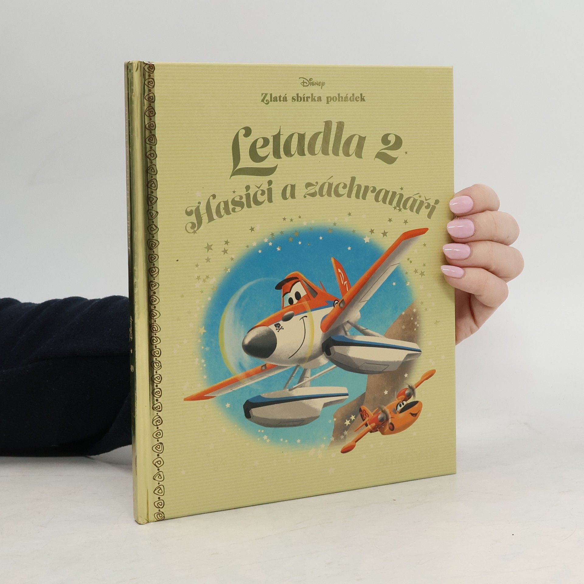 kolektiv Zlatá sbírka pohádek 49. Letadla 2. Hasiči a záchranáři