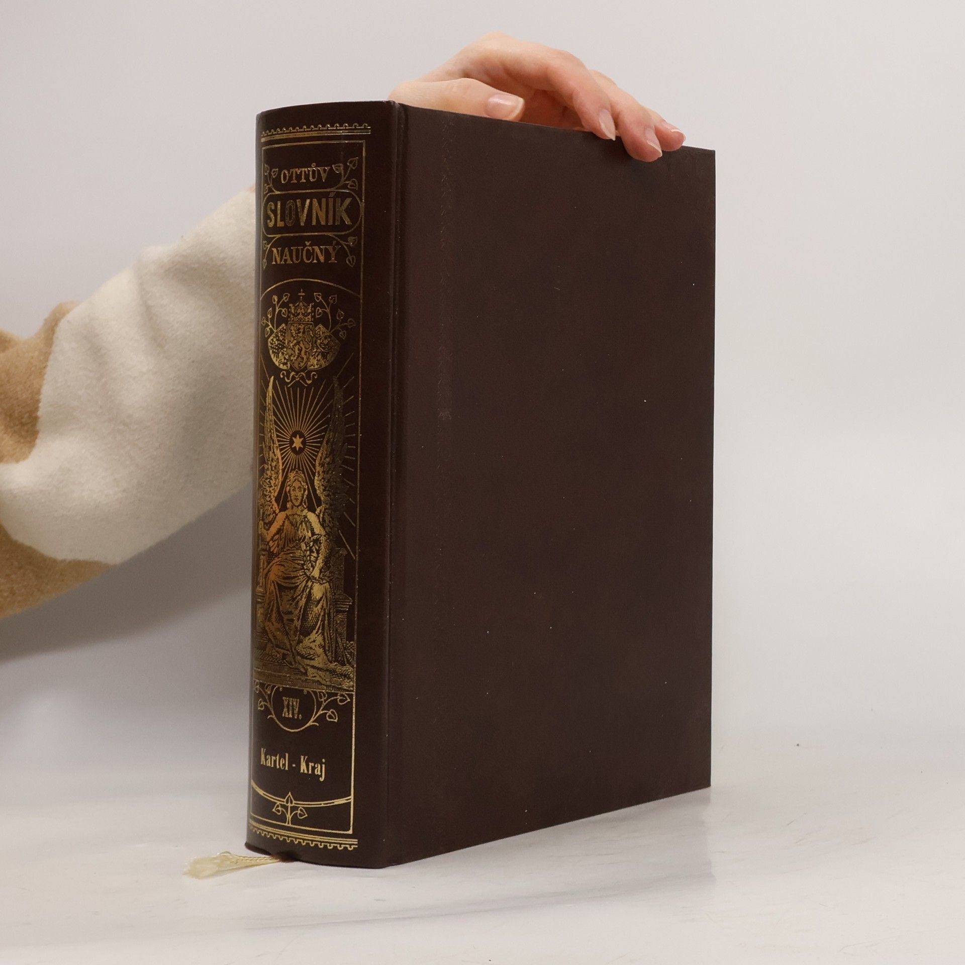 Autores varios Ottův slovník naučný XIV. Kartel - Kraj