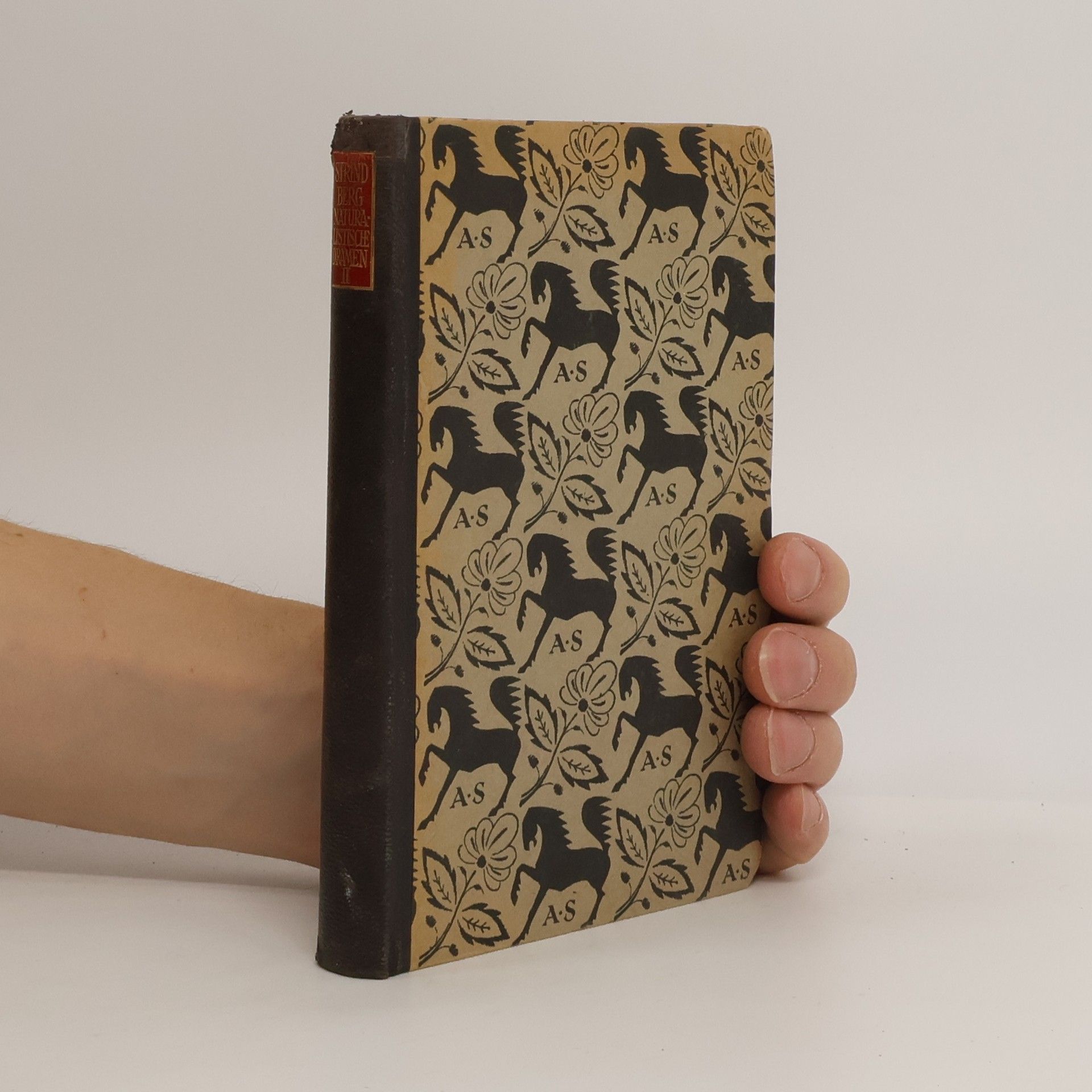 August Strindberg Naturalistická dramata II