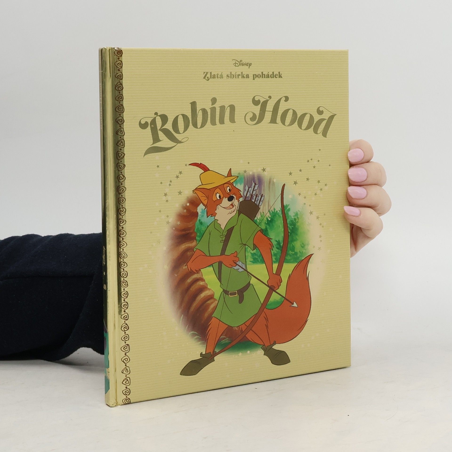 Autorenkollektiv Zlatá sbírka pohádek 48. Robin Hood