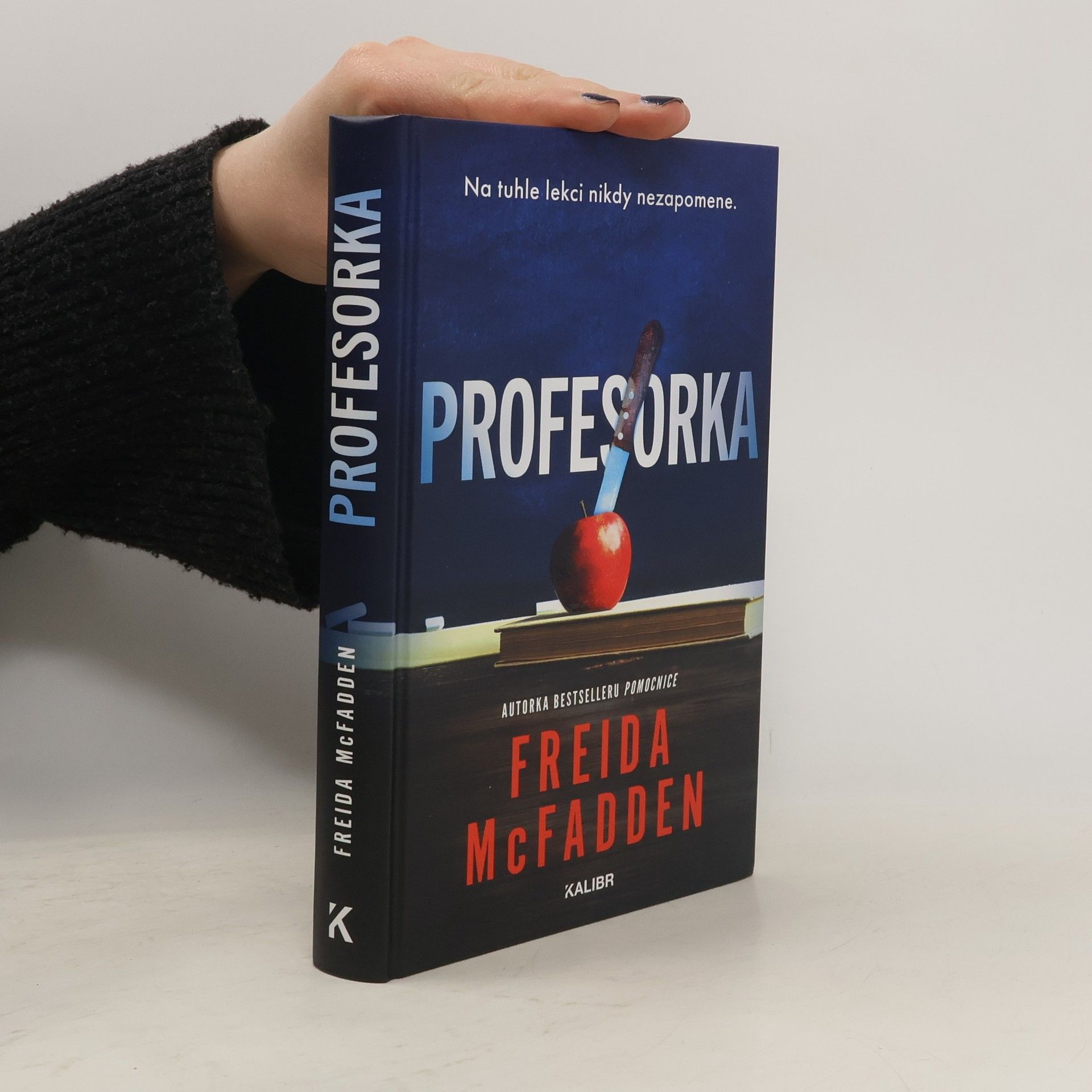 Freida McFaddenová Profesorka