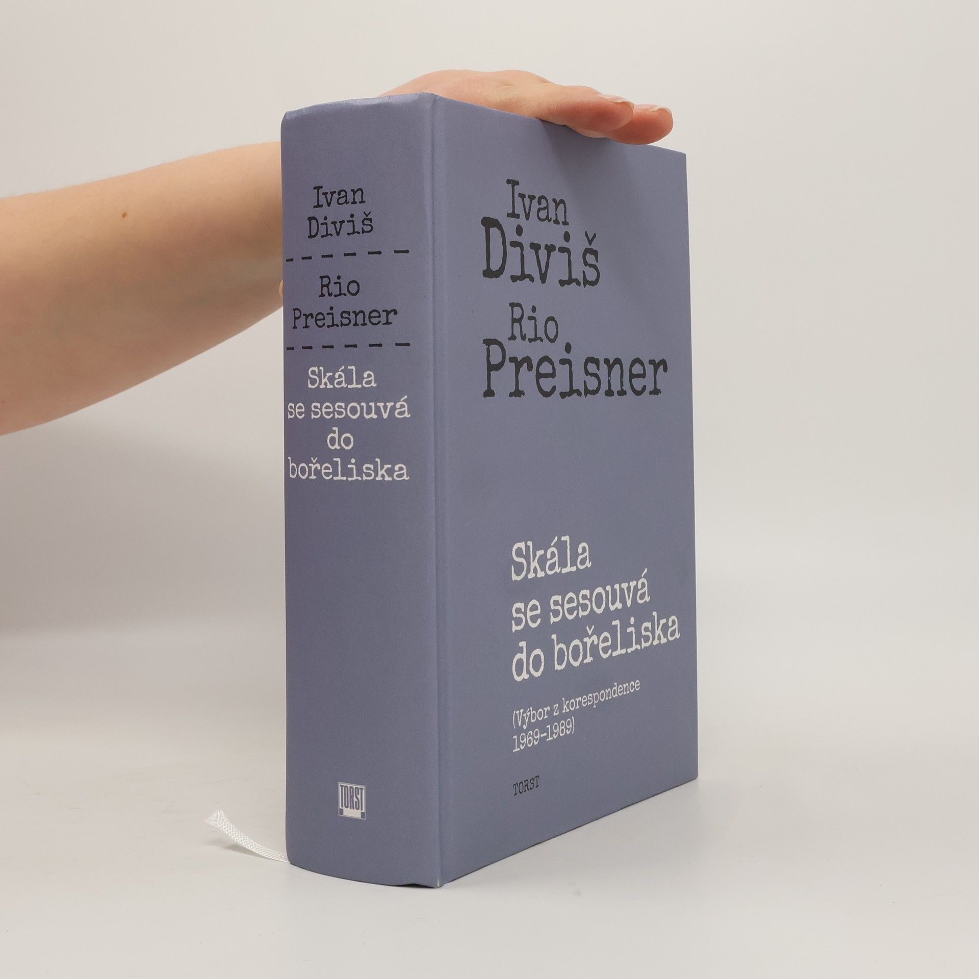 Rio Preisner Skála se sesouvá do bořeliska (Výbor z korespondence 1969-1989)