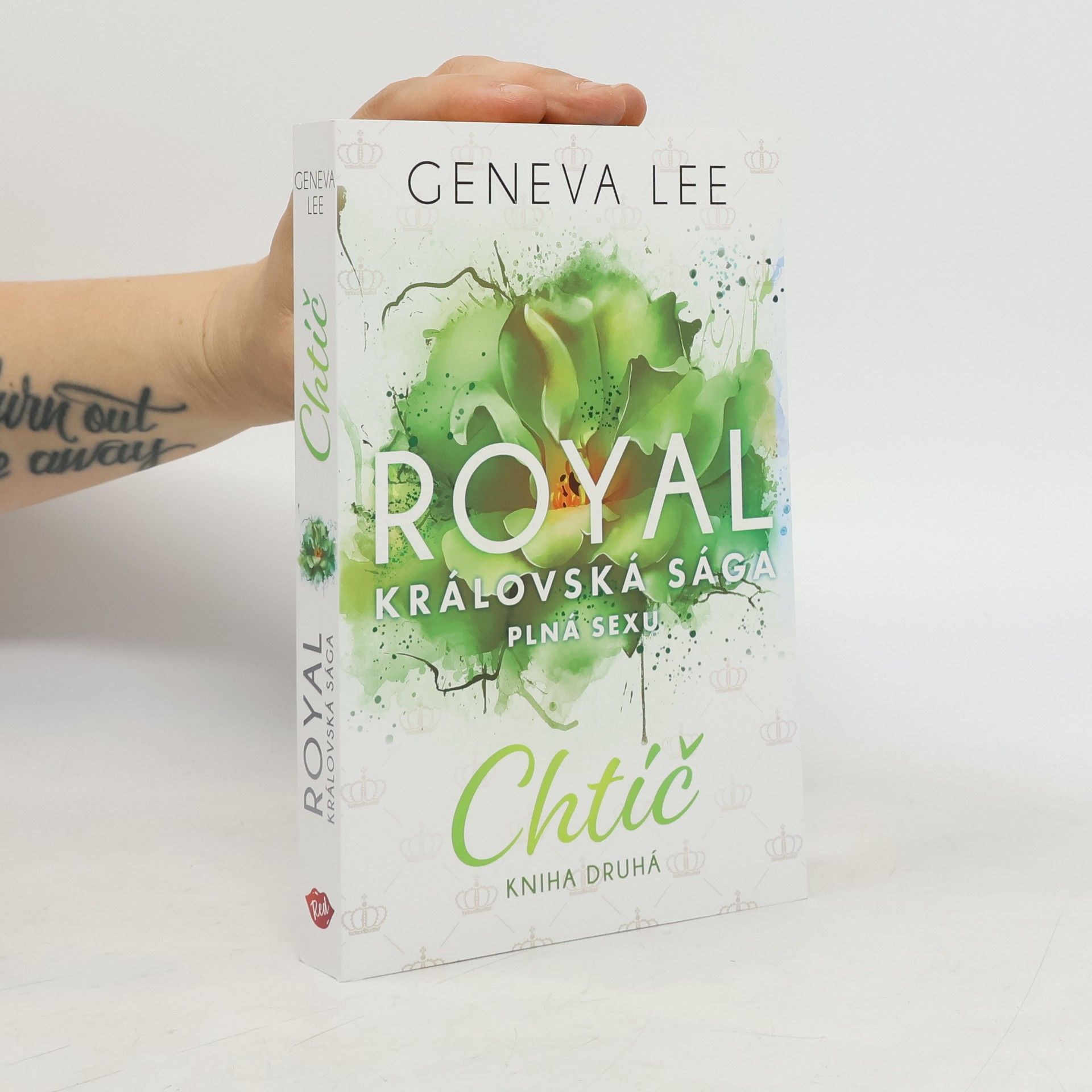 Geneva Lee Royal, královská sága plná sexu: Chtíč, kniha druhá