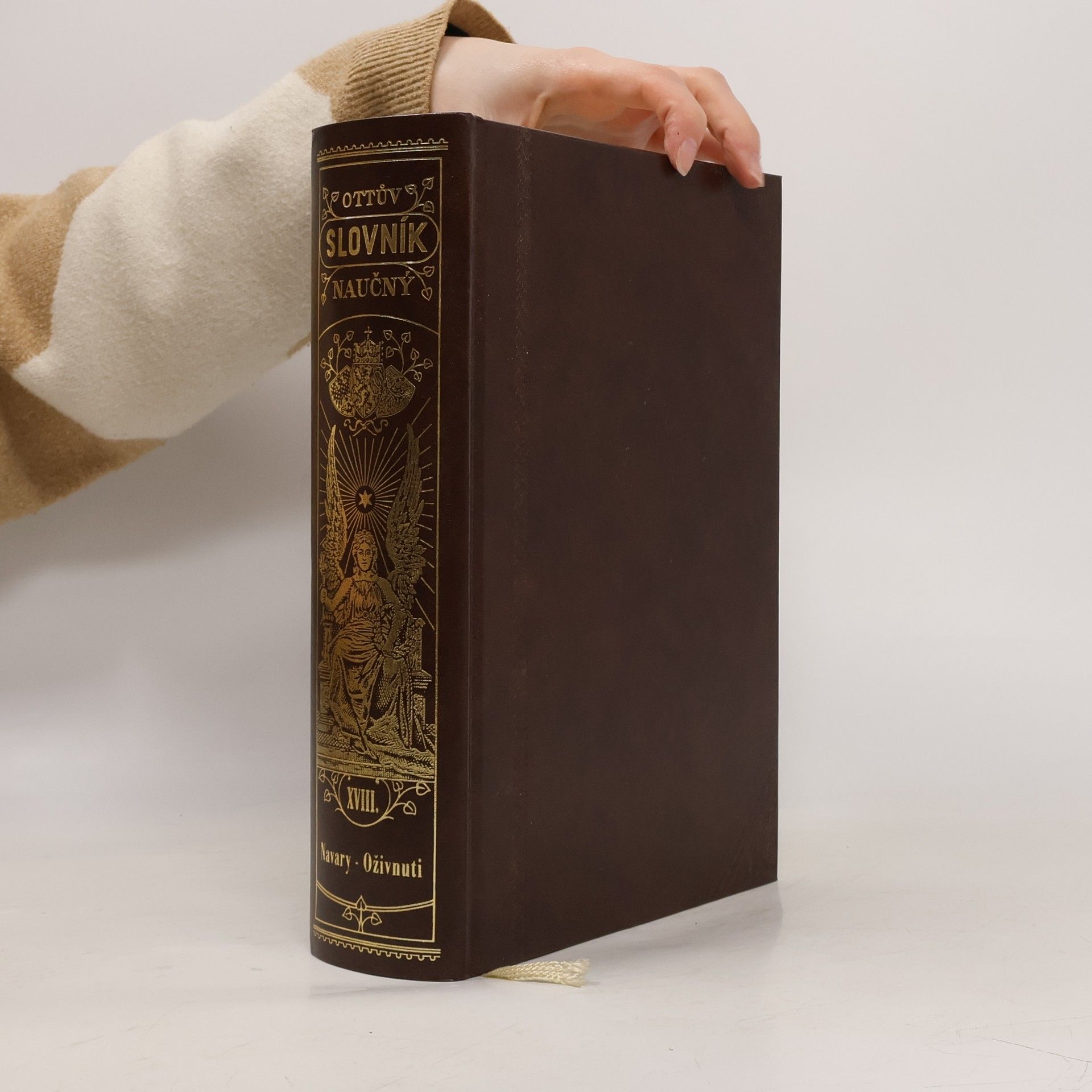 Auteurscollectief Ottův slovník naučný XVIII Navary - Oživnutí