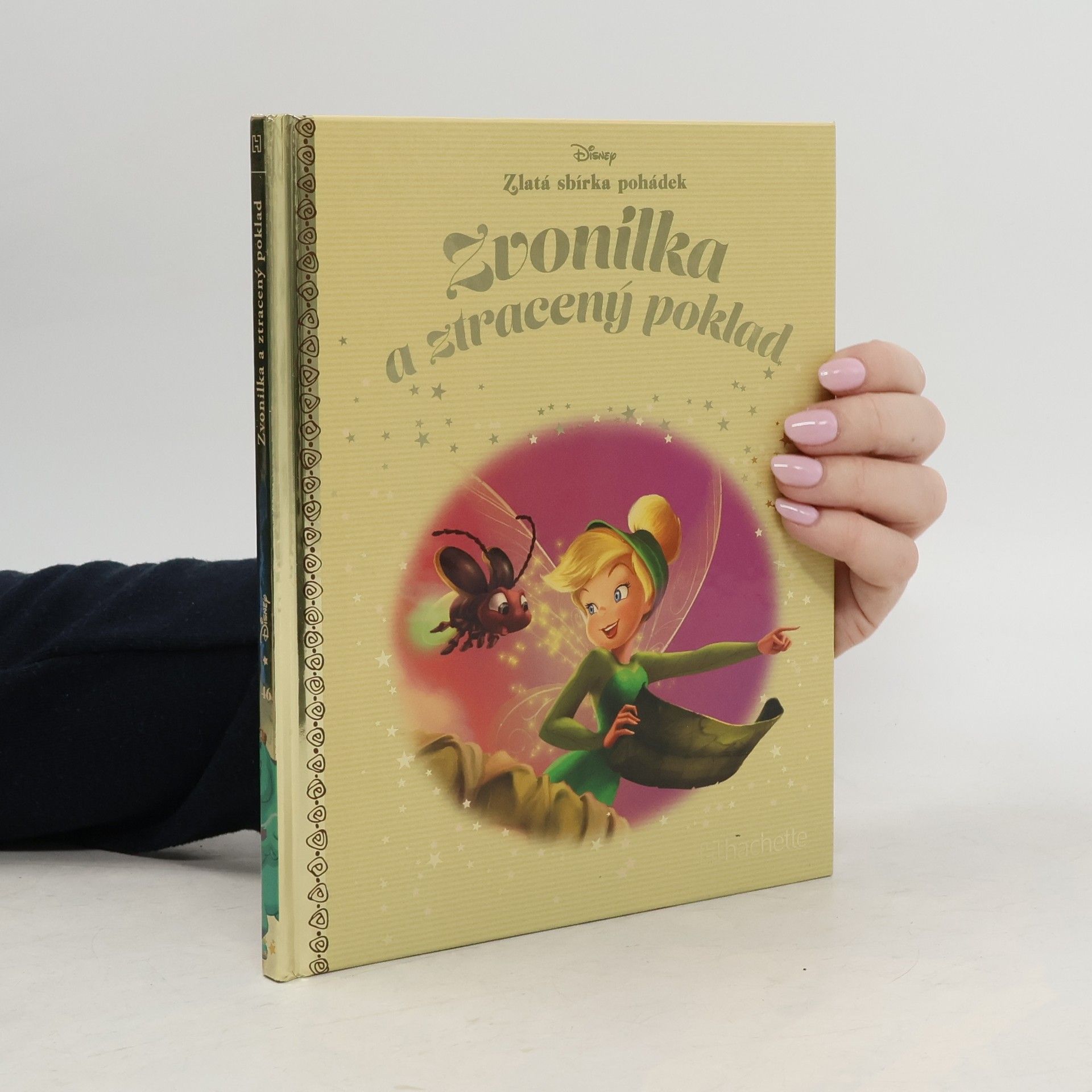 Kolektiv autorů Zlatá sbírka pohádek 46. Zvonilka a ztracený poklad