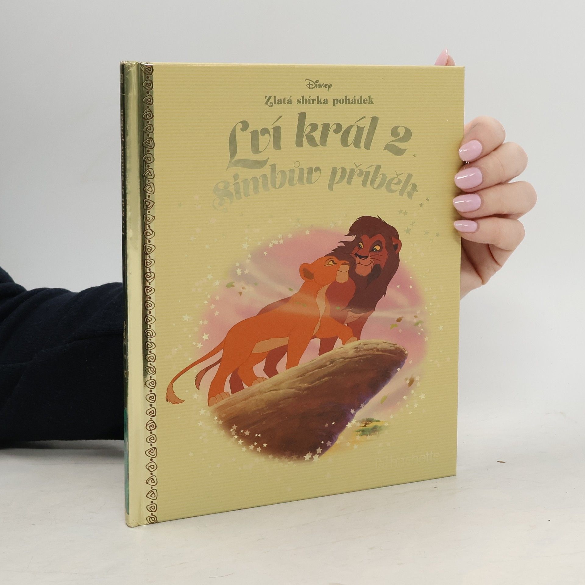 Kolektiv autorů Lví král 2. Simbův příběh