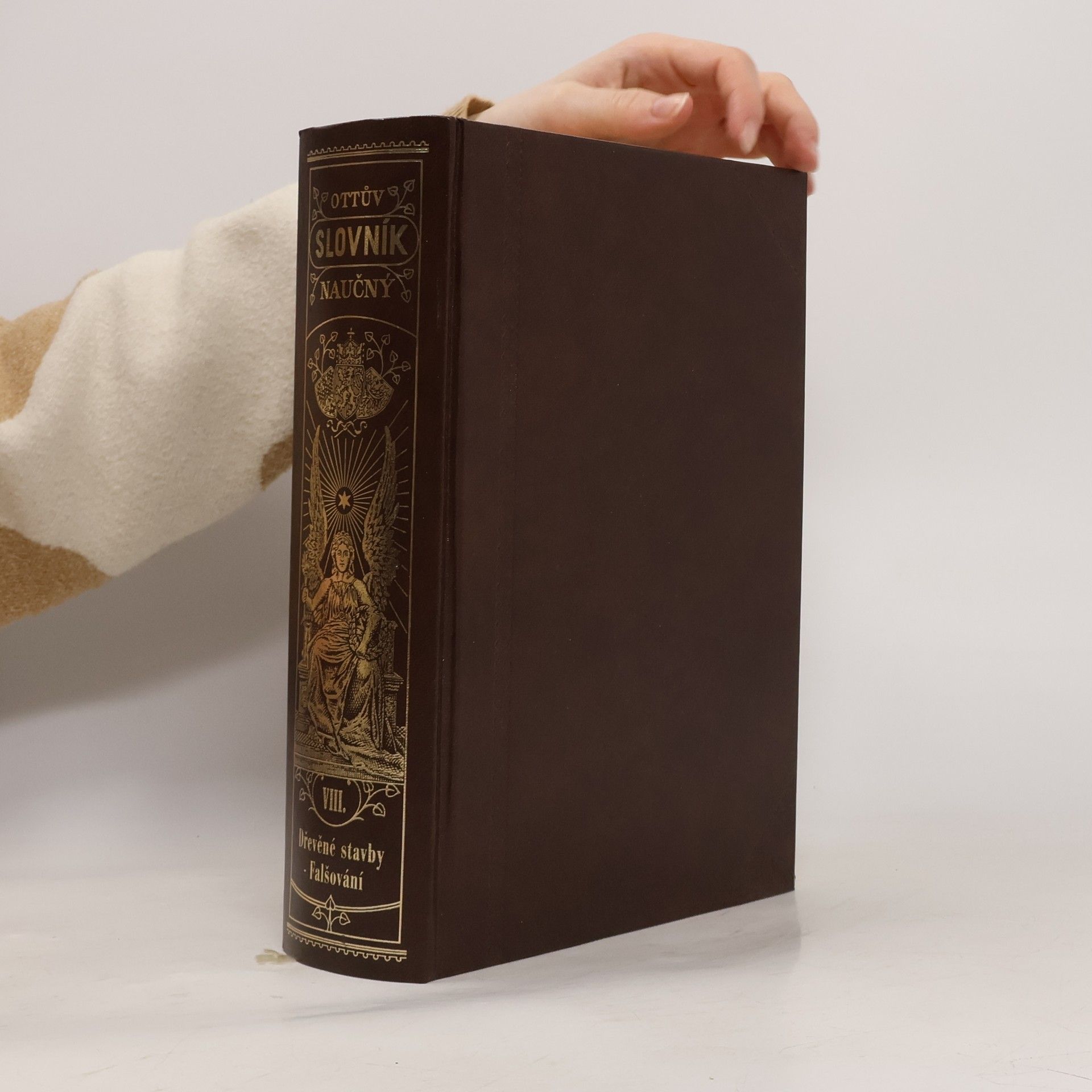 Collectif d'auteurs Ottův slovník naučný VIII Dřevěné stavby - Falšování