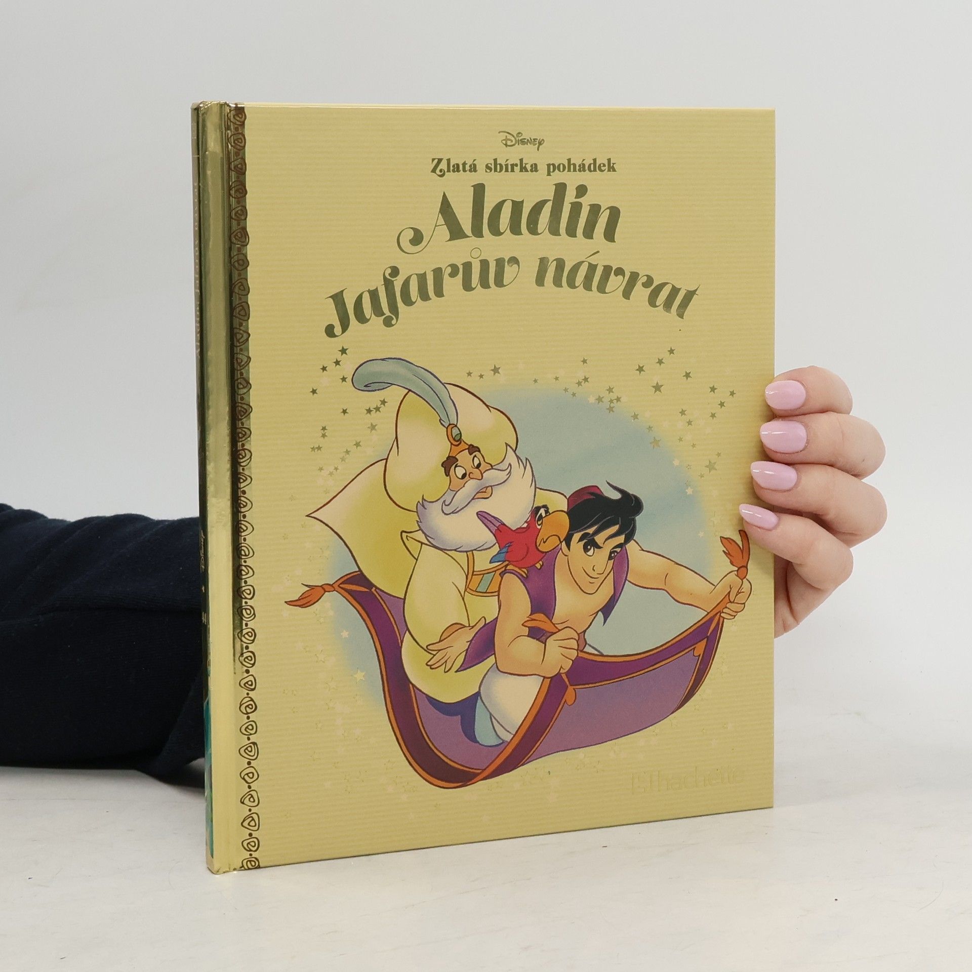 Various authors Zlatá sbírka pohádek 44. Aladin Jafarův návrat