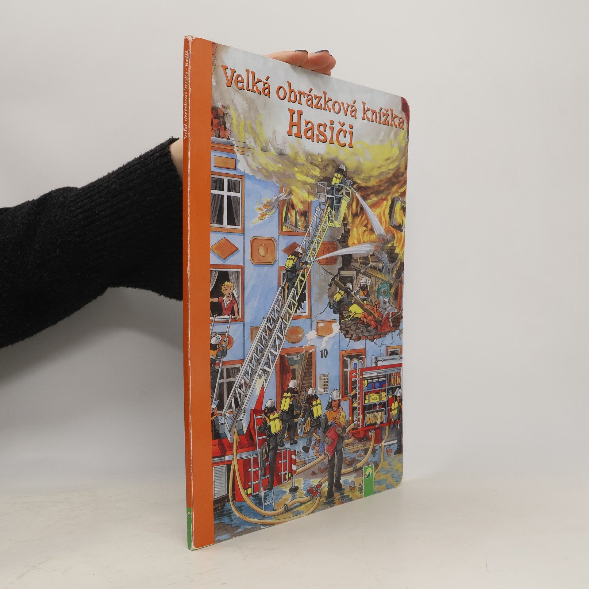 Velká obrázková knížka. Hasiči