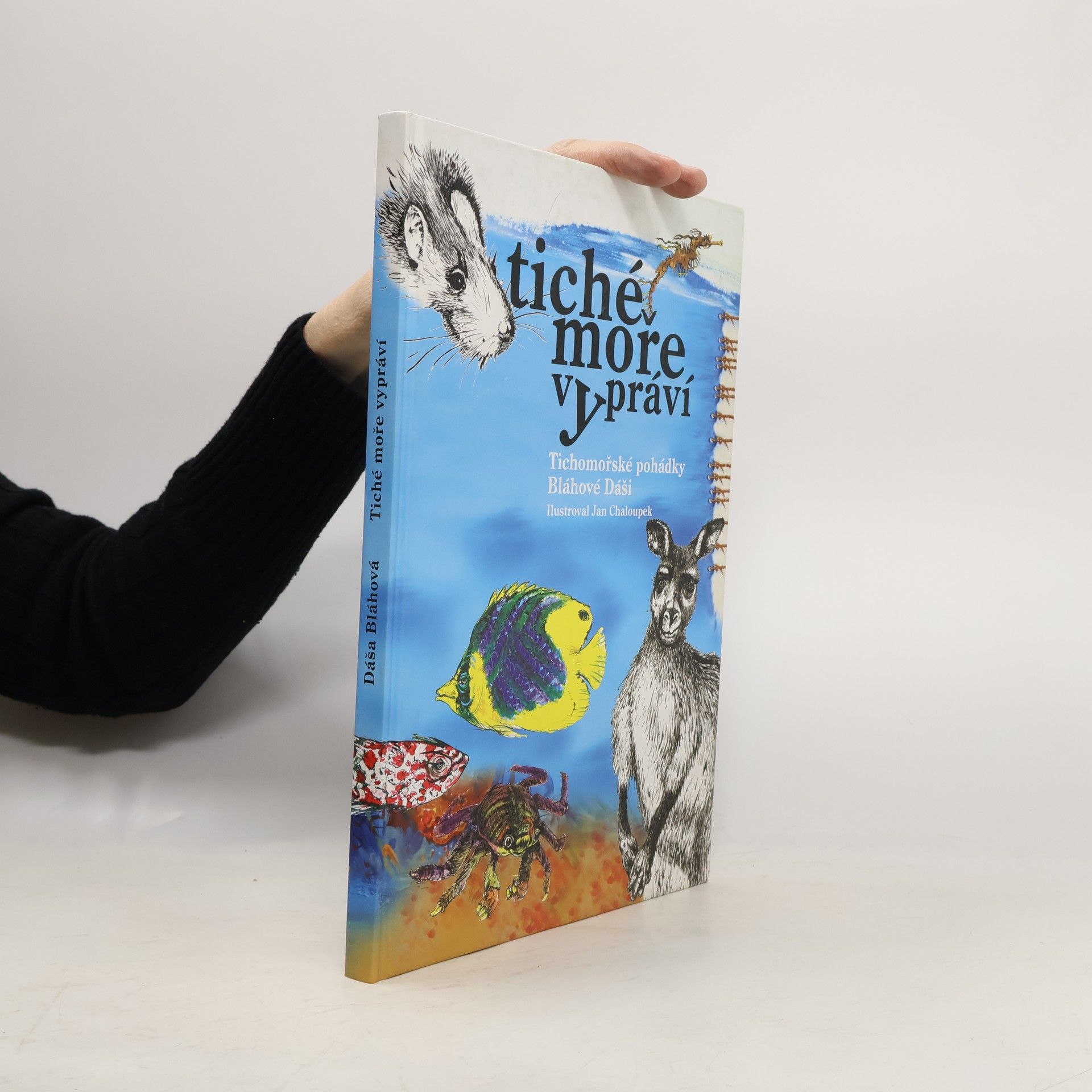 Dagmar Bláhová Tiché moře vypráví