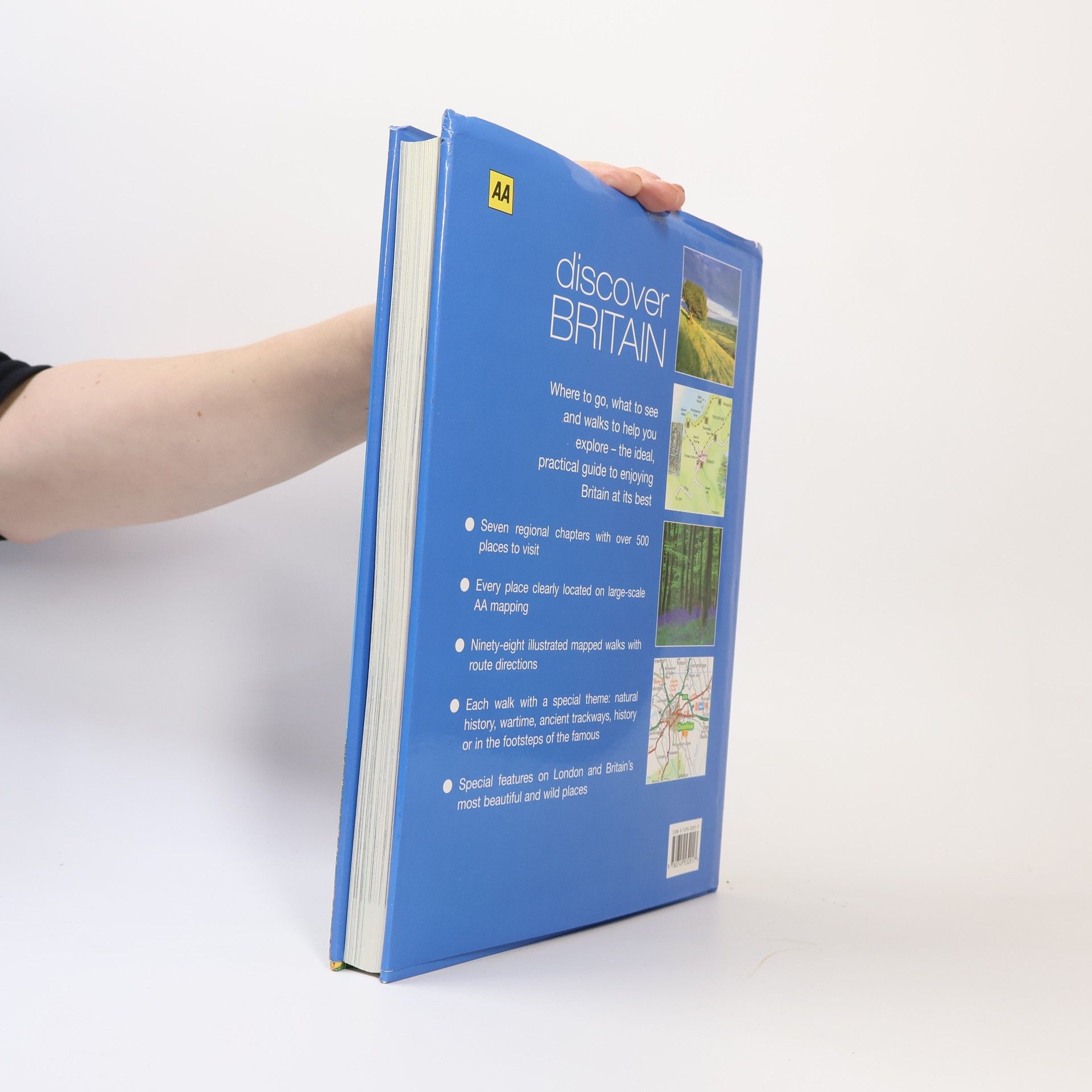 AA.VV. Discover Britain : the illustrated walking and exploring guide.