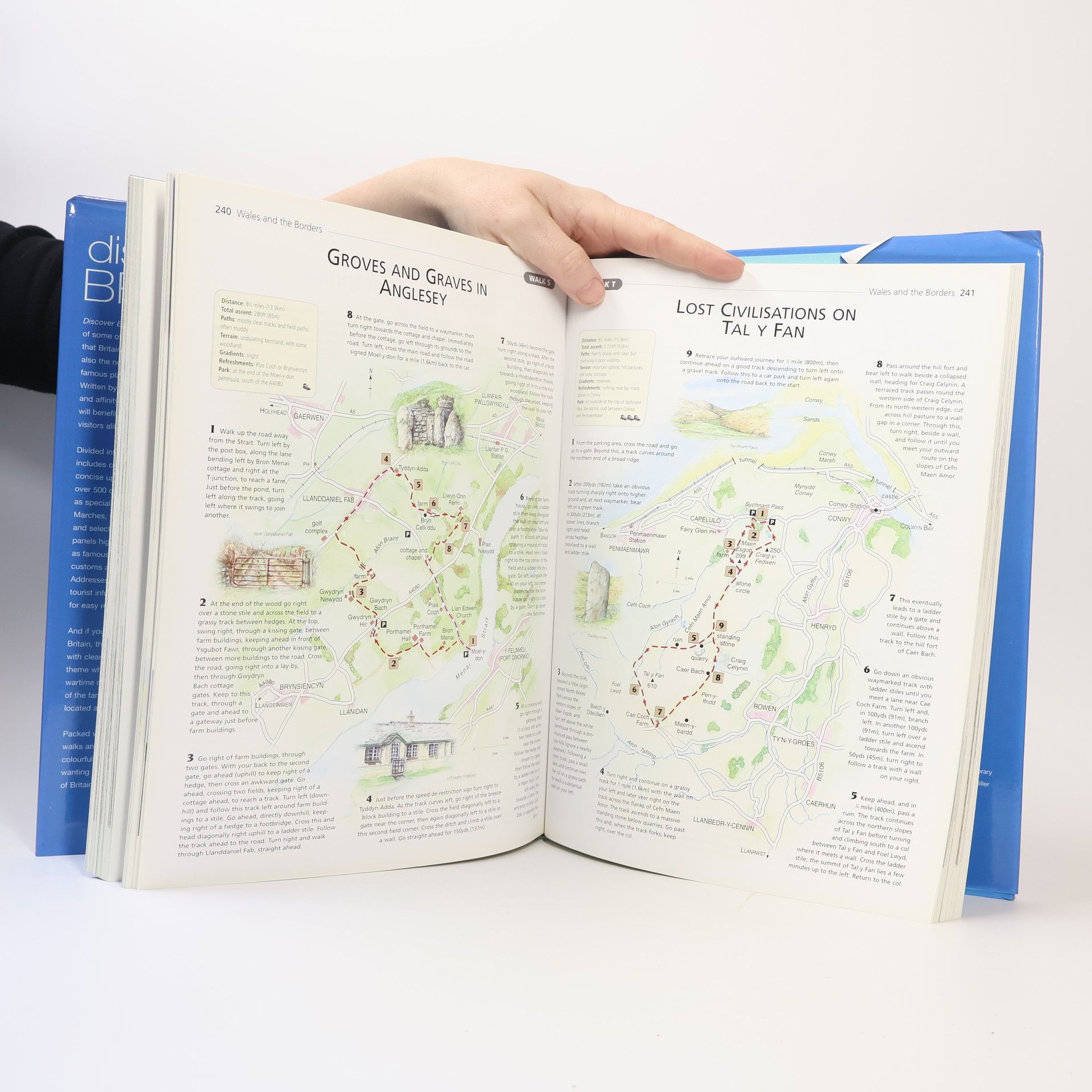 AA.VV. Discover Britain : the illustrated walking and exploring guide.