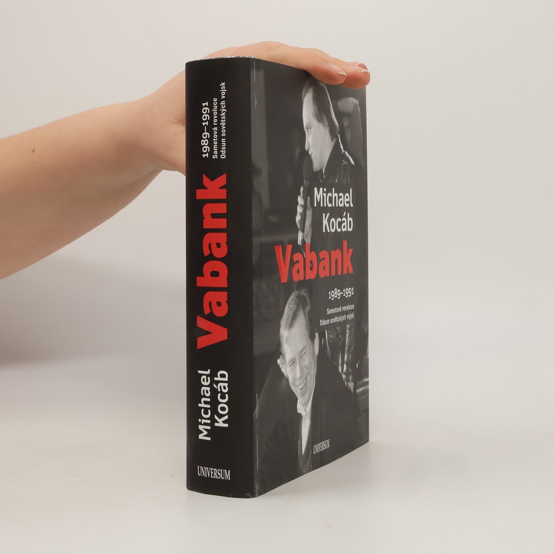 Michael Kocáb Vabank
