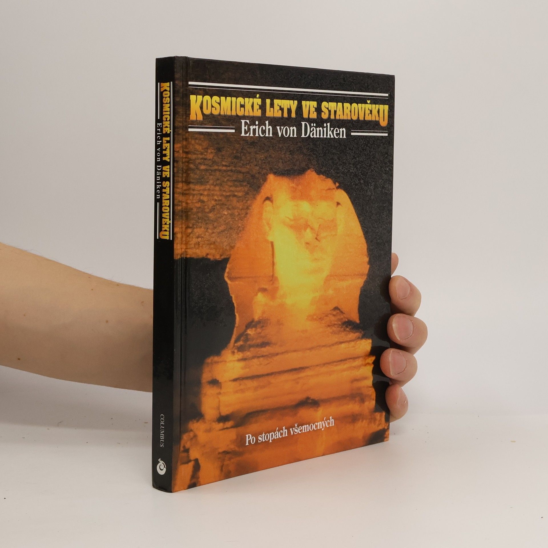Erich von Däniken Kosmické lety ve starověku