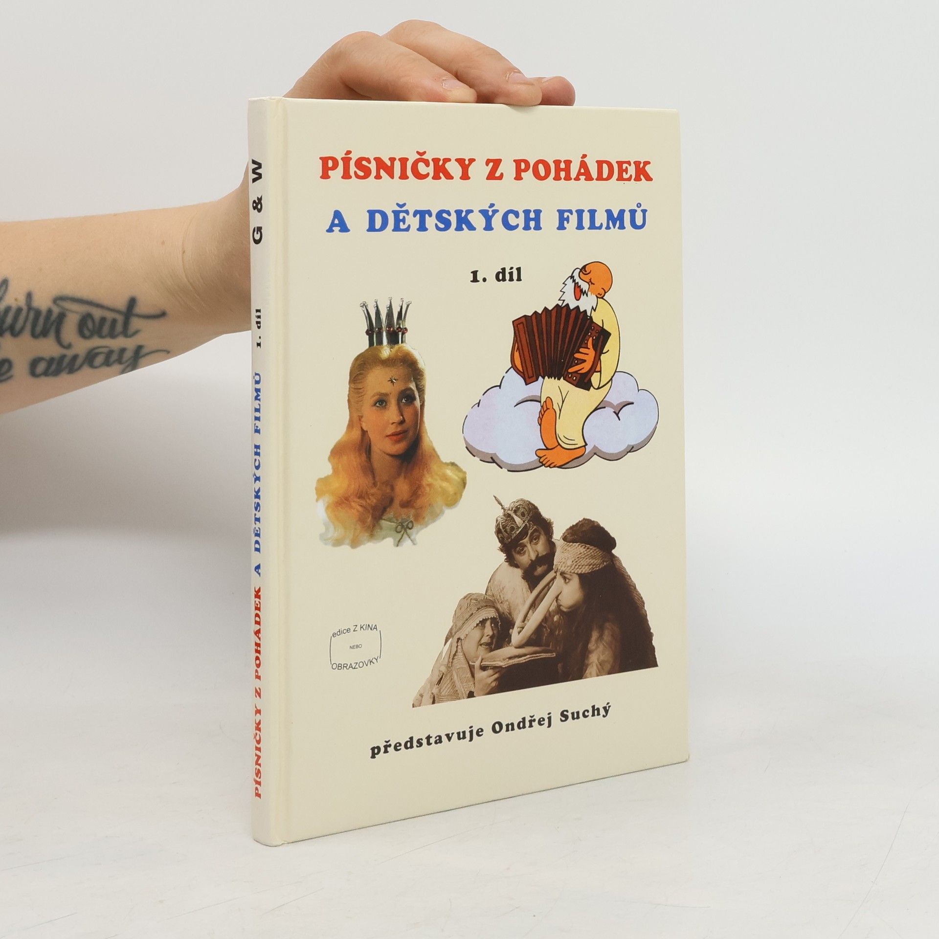 Ondřej Suchý Písničky z pohádek a dětských filmů