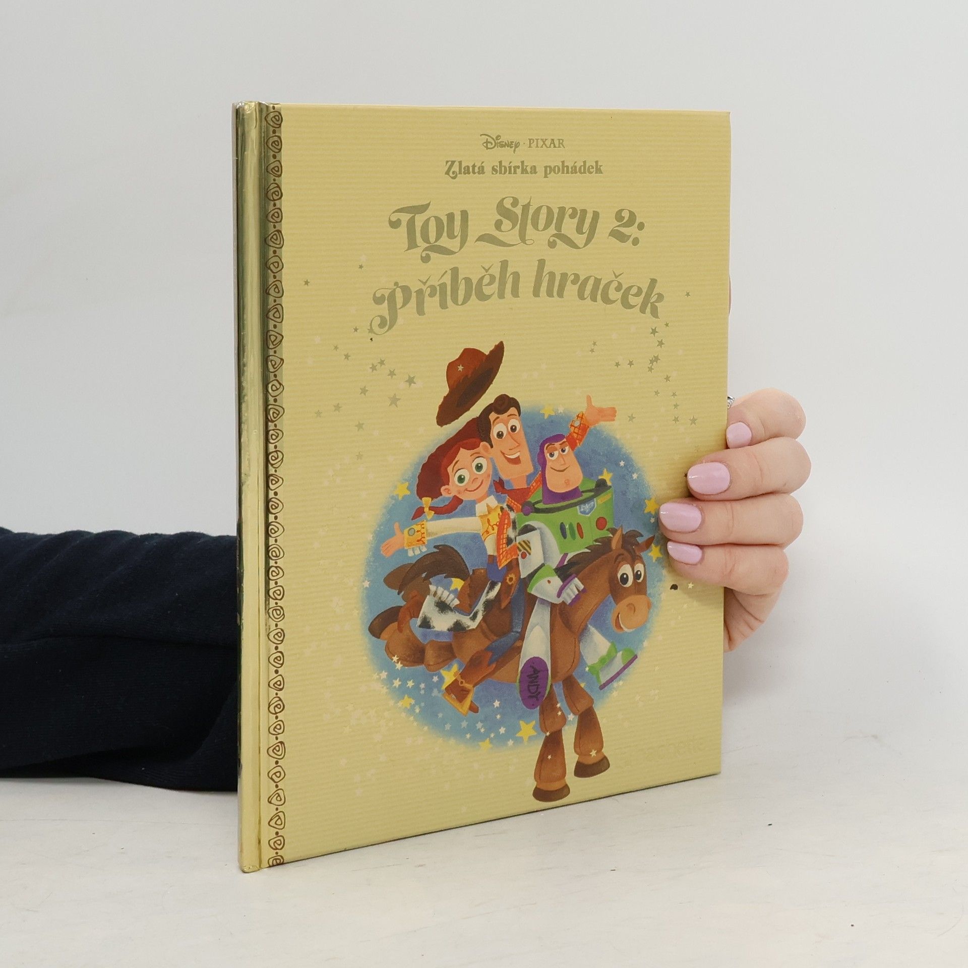 Kolektiv autorů Zlatá sbírka pohádek 38. Toy Story 2. Příběh hraček