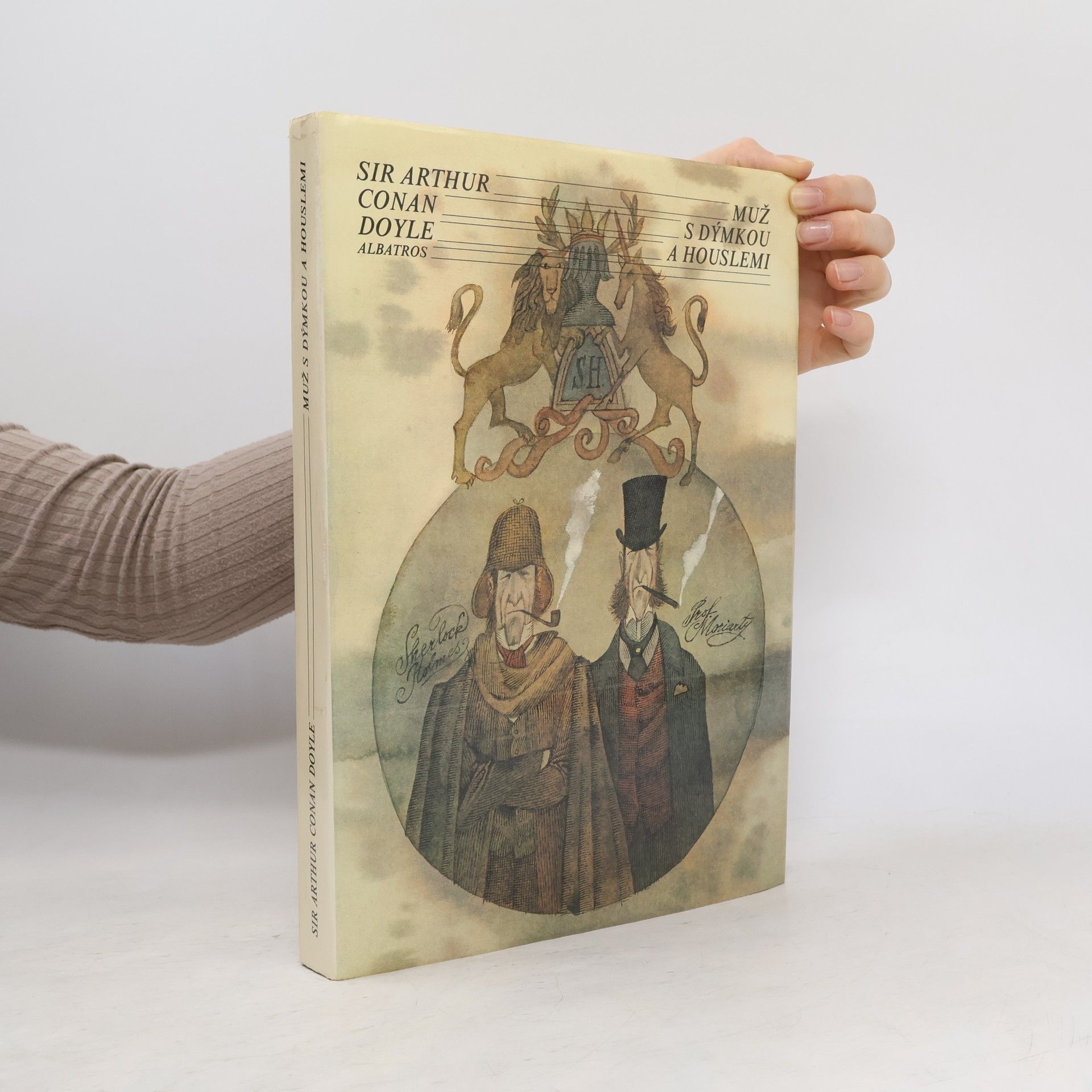 Arthur Conan Doyle Muž s dýmkou a houslemi