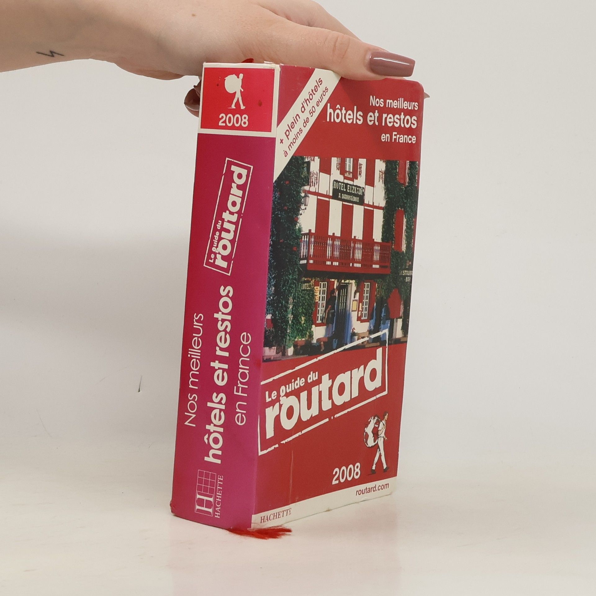 Collectif d'auteurs Nos meilleurs hôtels et restos en France. Le Guide du routard