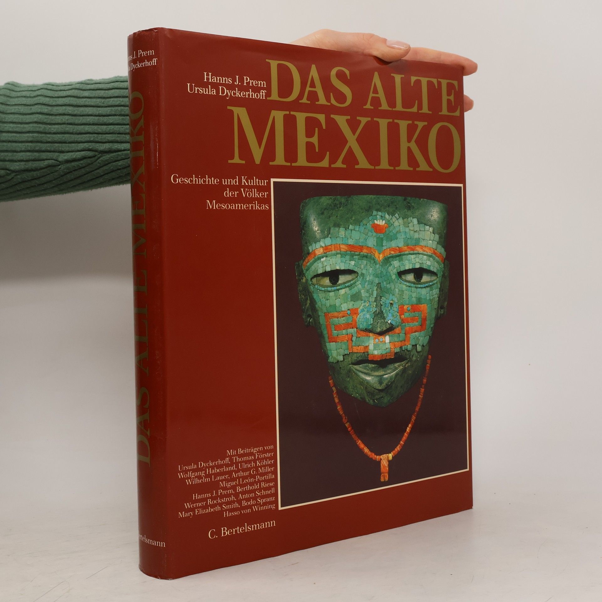 Hanns J. Prem Das alte Mexiko