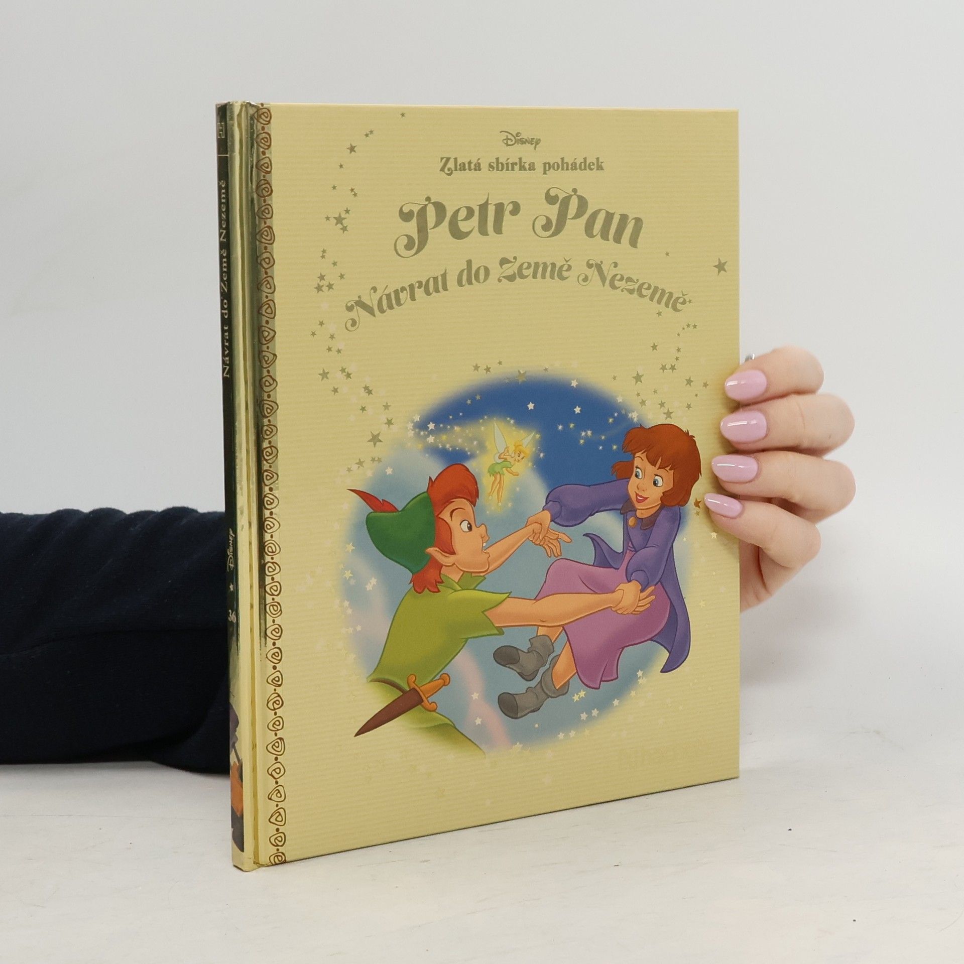 Autorenkollektiv Zlatá sbírka pohádek 36. Petr Pan. Návrat do Země Nezemě