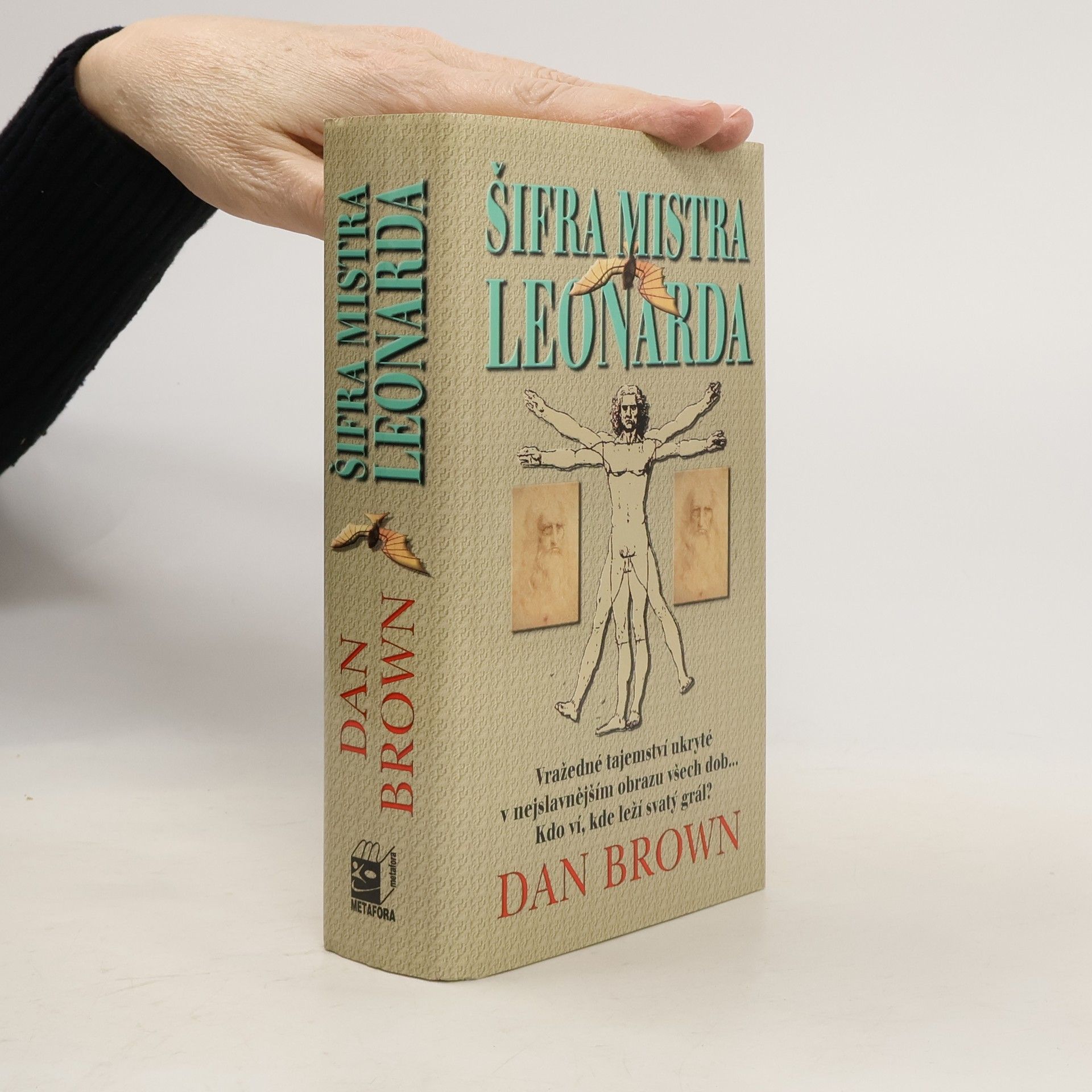 Dan Brown Šifra mistra Leonarda