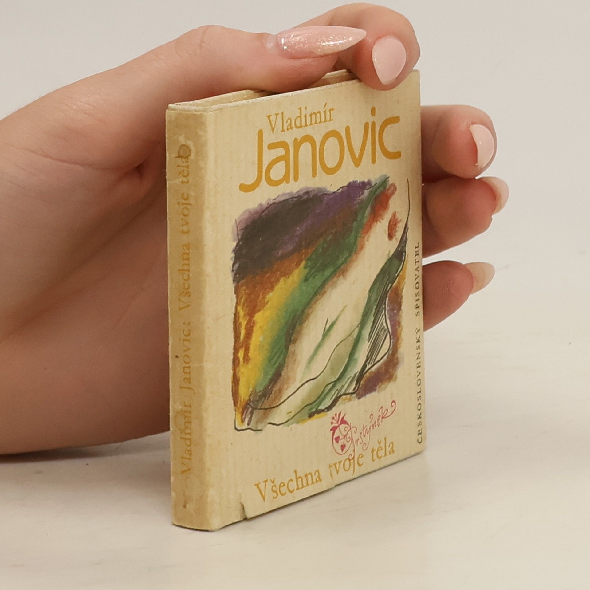 Vladimír Janovic Všechna tvoje těla