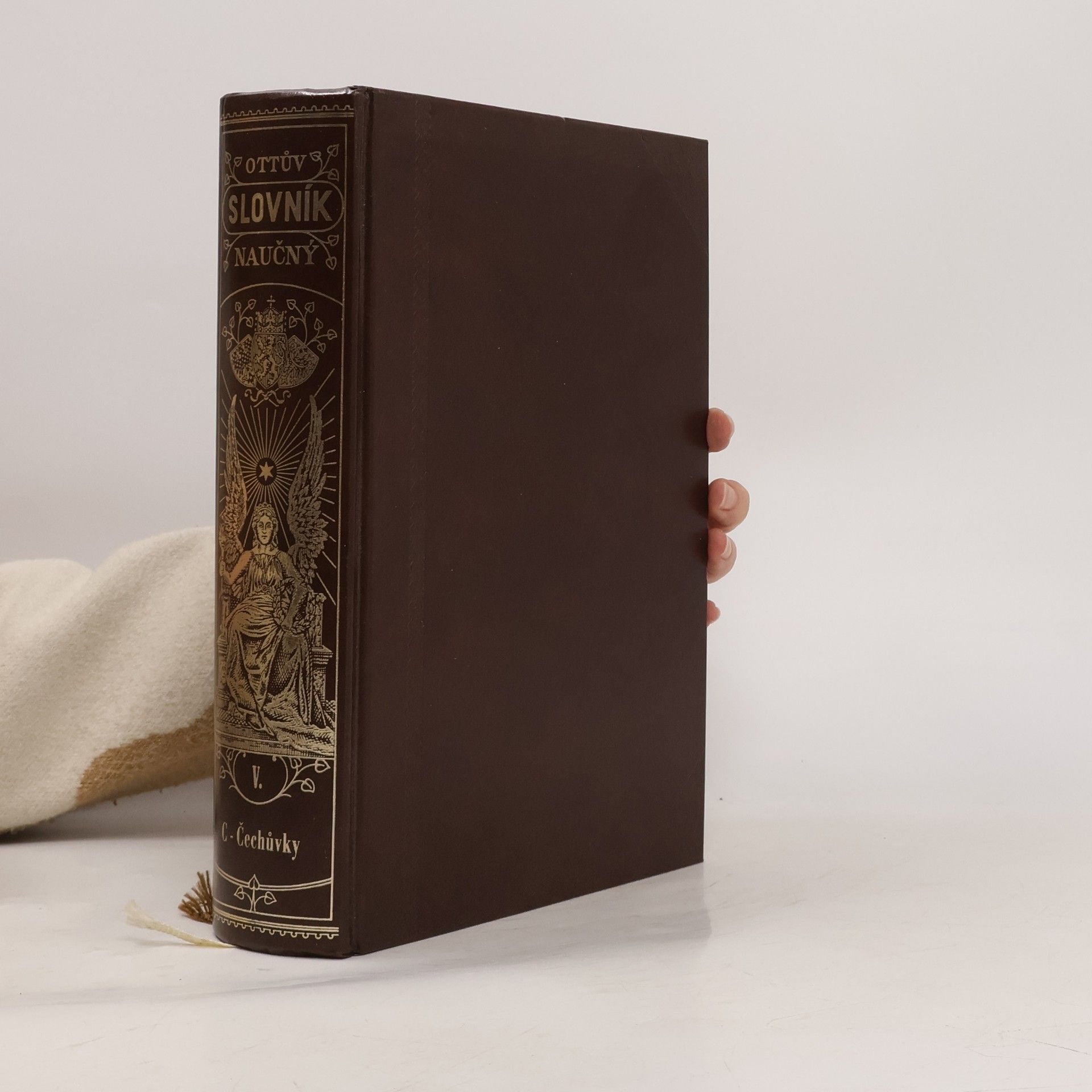 Autorenkollektiv Ottův slovník naučný V. C-Čechůvky