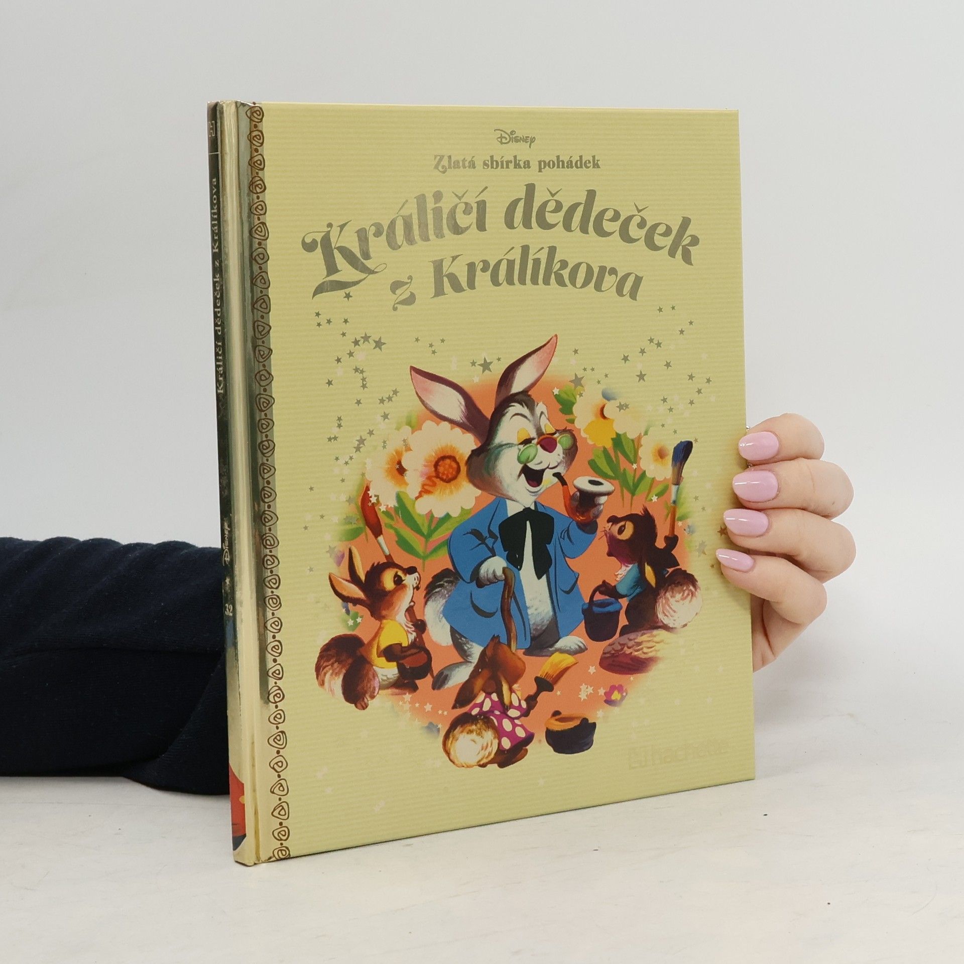 Autorenkollektiv Zlatá sbírka pohádek 32. Králičí dědeček z Králíkova