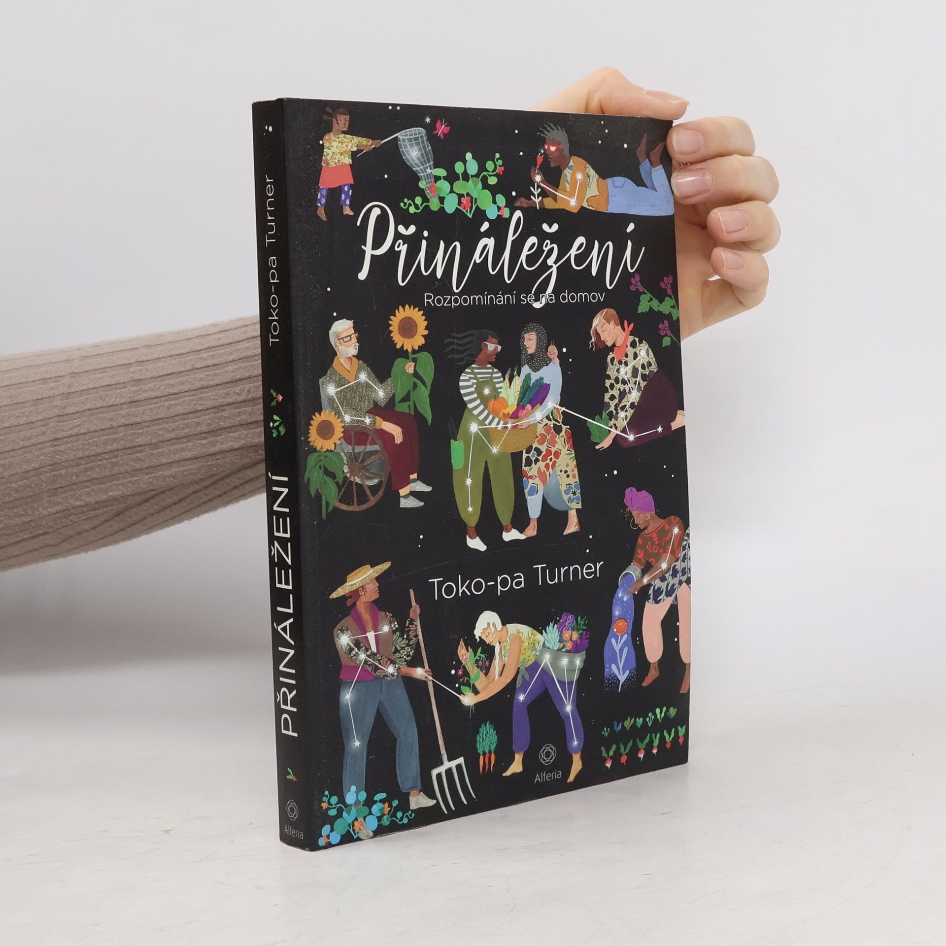 Tokopa Turner Přináležení. Rozpomínání se na domov