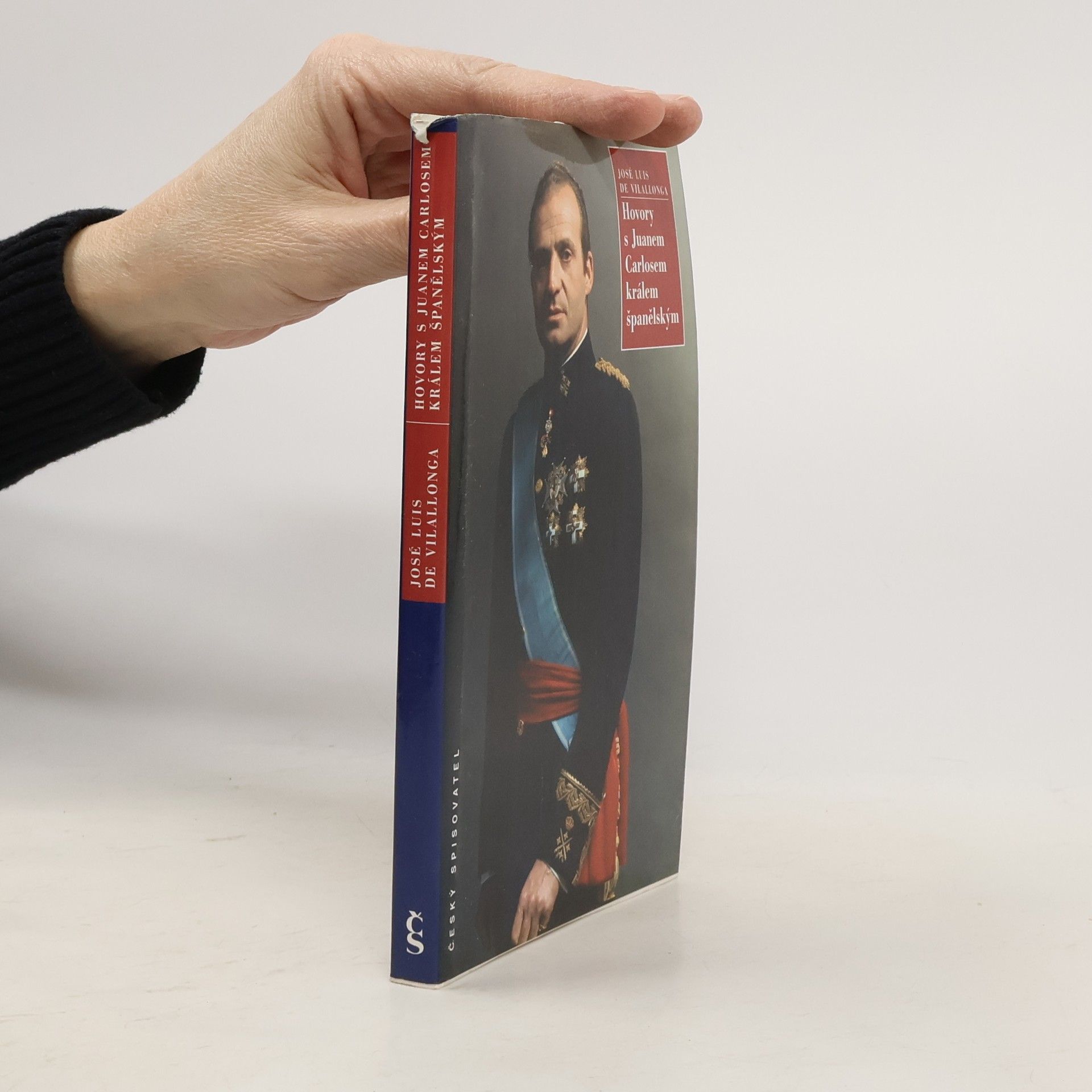 José Luis Vilallonga Hovory s Juanem Carlosem, králem španělským